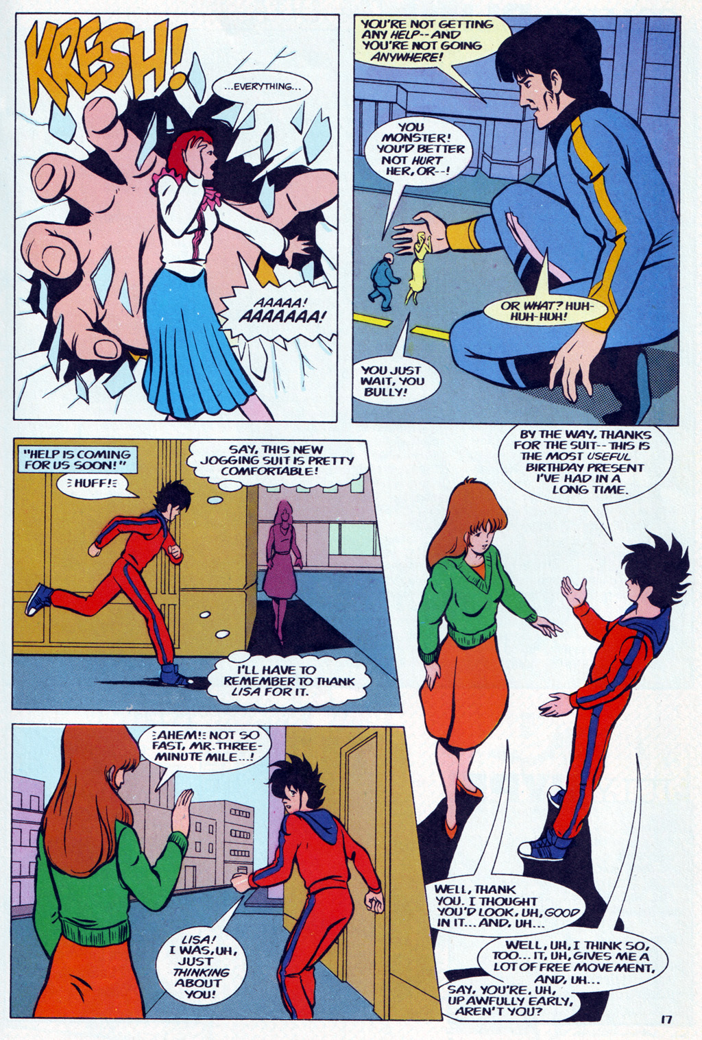 Read online Robotech The Macross Saga comic -  Issue #29 - 18
