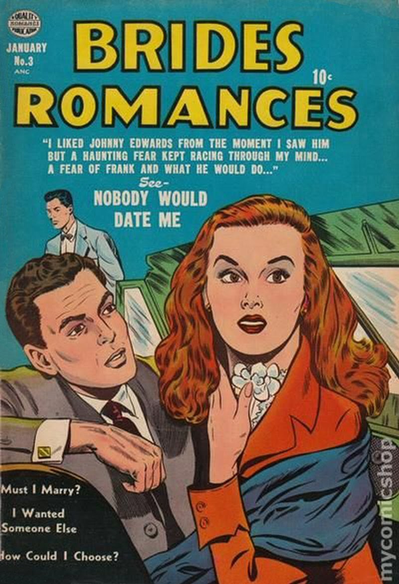 Read online Brides Romances comic -  Issue #3 - 1
