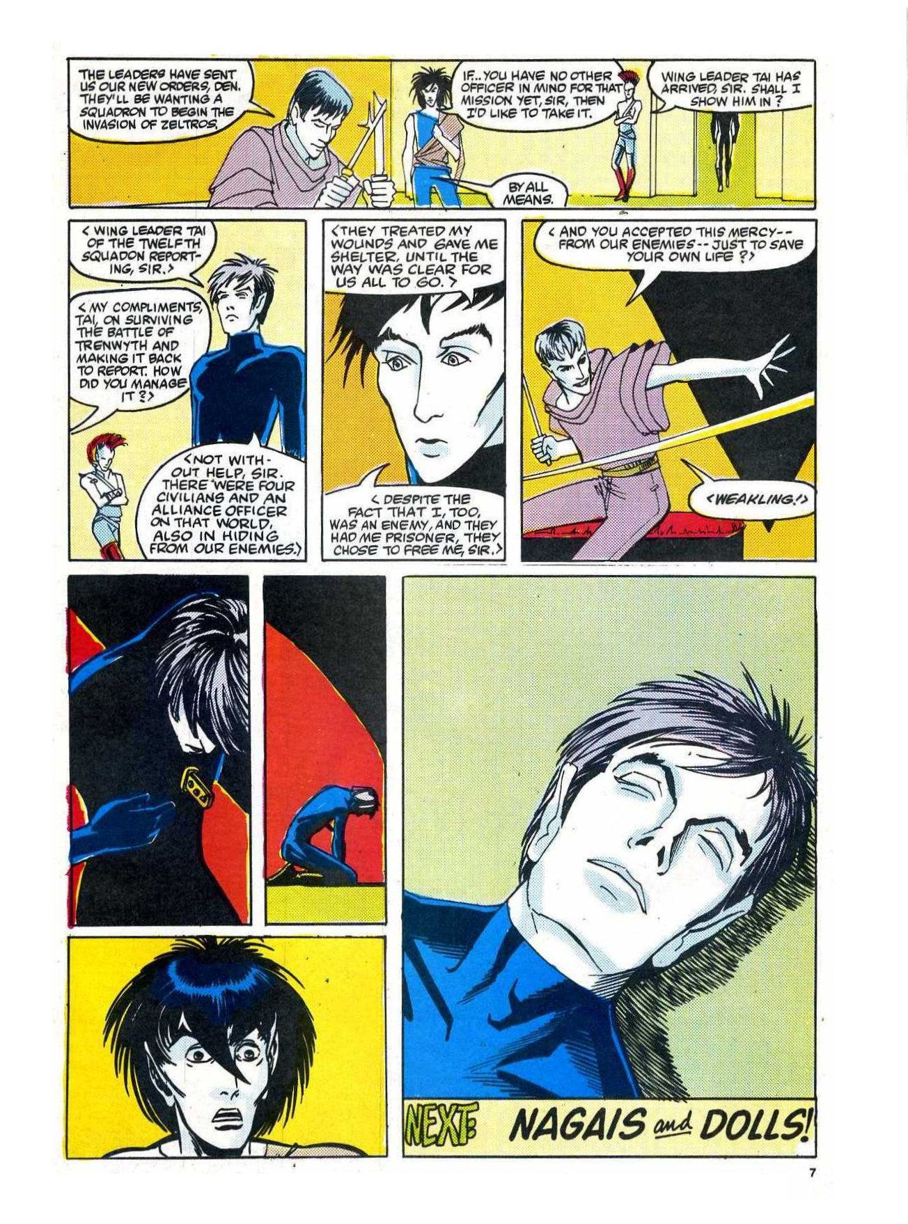Read online Return of the Jedi comic -  Issue #133 - 7
