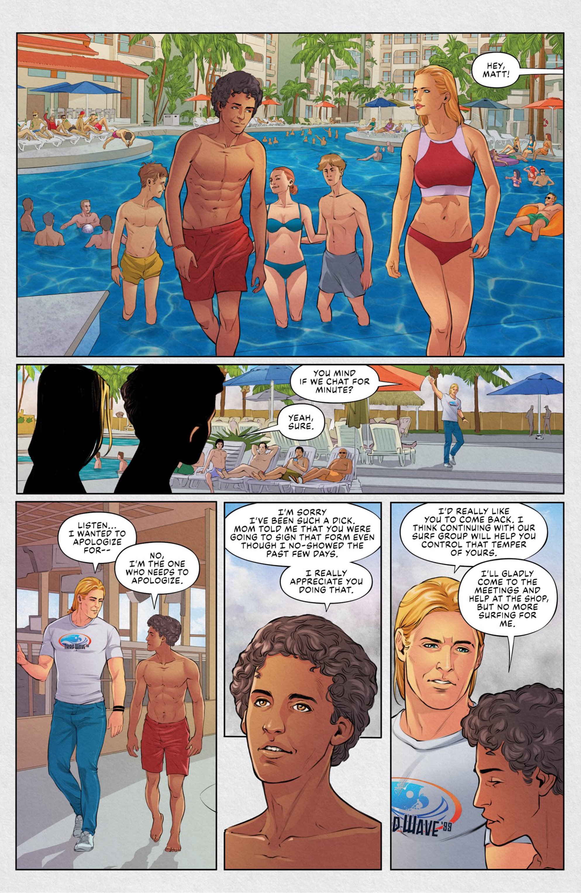 Read online Third Wave 99 comic -  Issue # TPB - 16