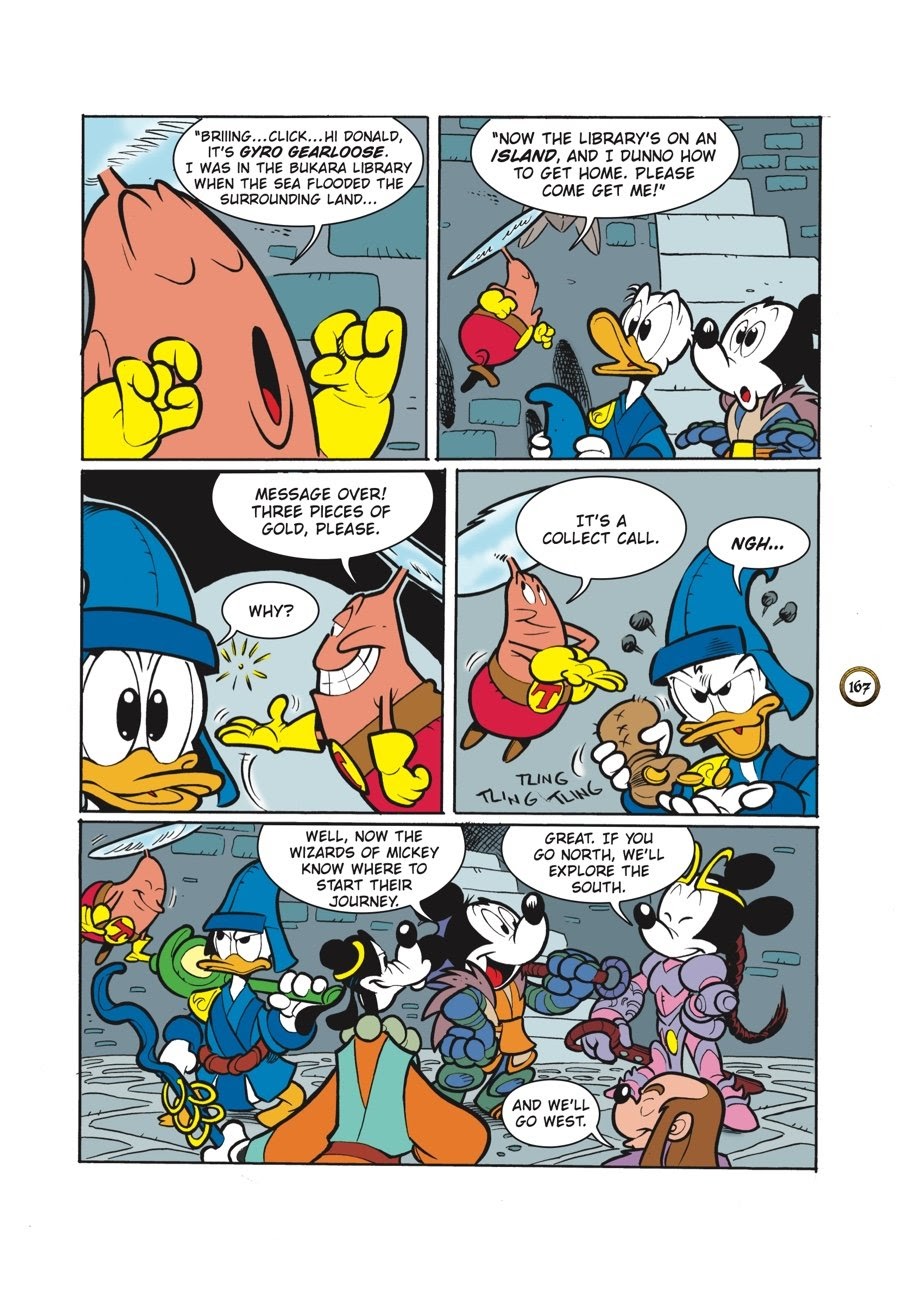 Read online Wizards of Mickey (2020) comic -  Issue # TPB 3 (Part 2) - 69