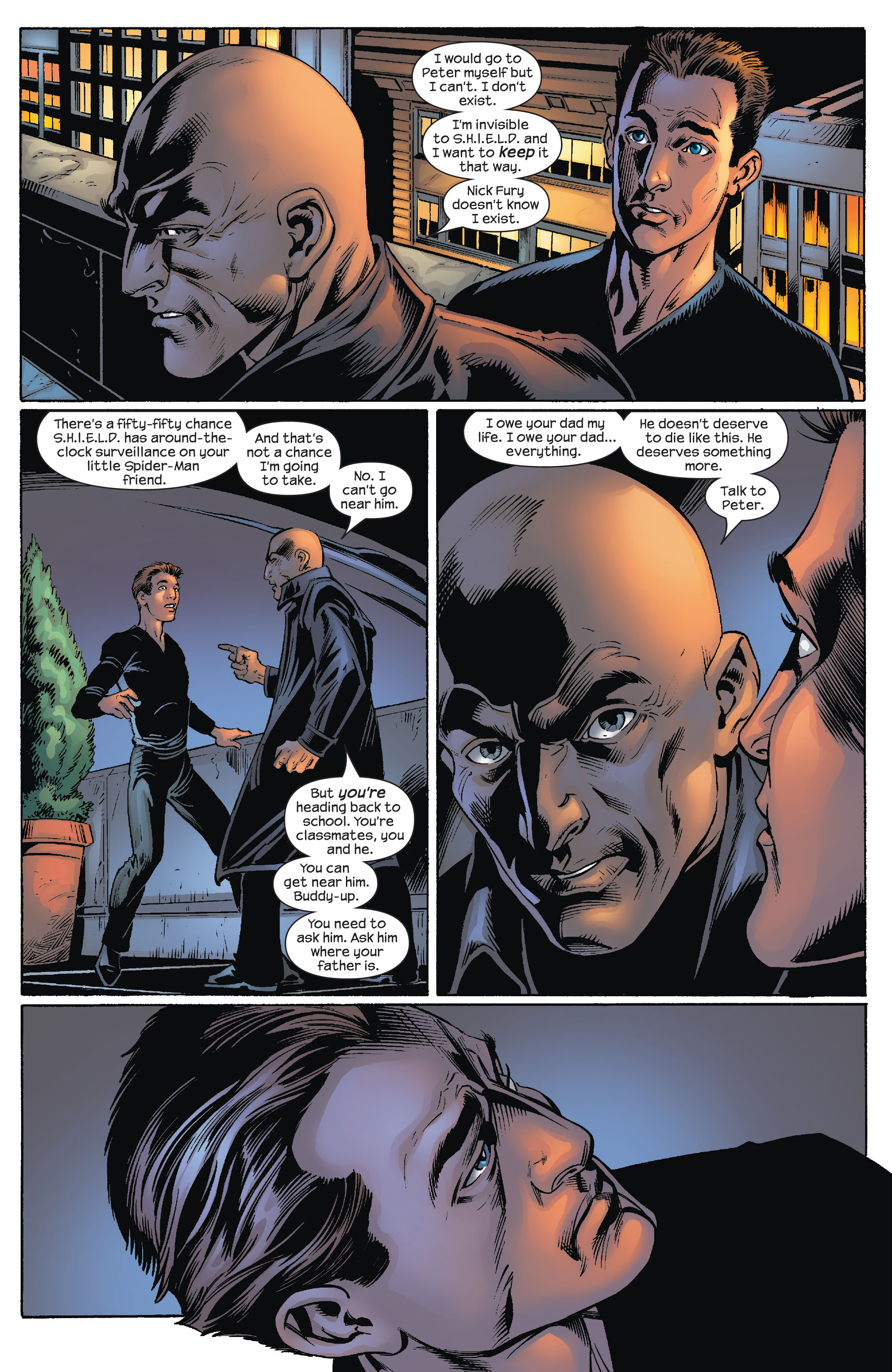 Read online Ultimate Spider-Man Omnibus comic -  Issue # TPB 3 (Part 1) - 71