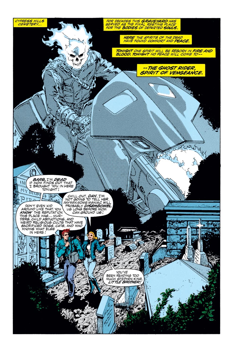 Read online Ghost Rider: Cycle of Vengeance comic -  Issue # TPB - 30
