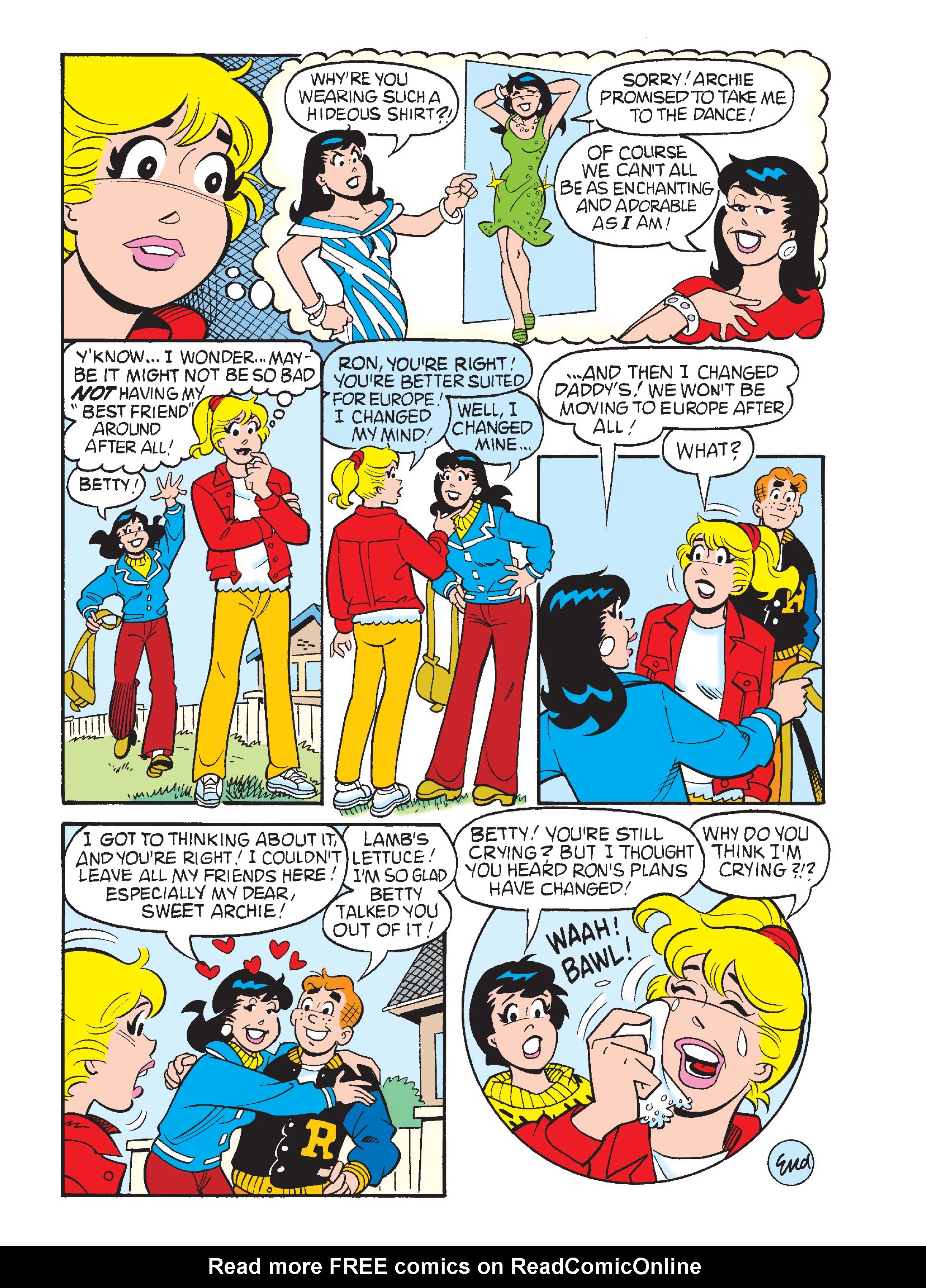 Read online World of Betty & Veronica Digest comic -  Issue #9 - 23