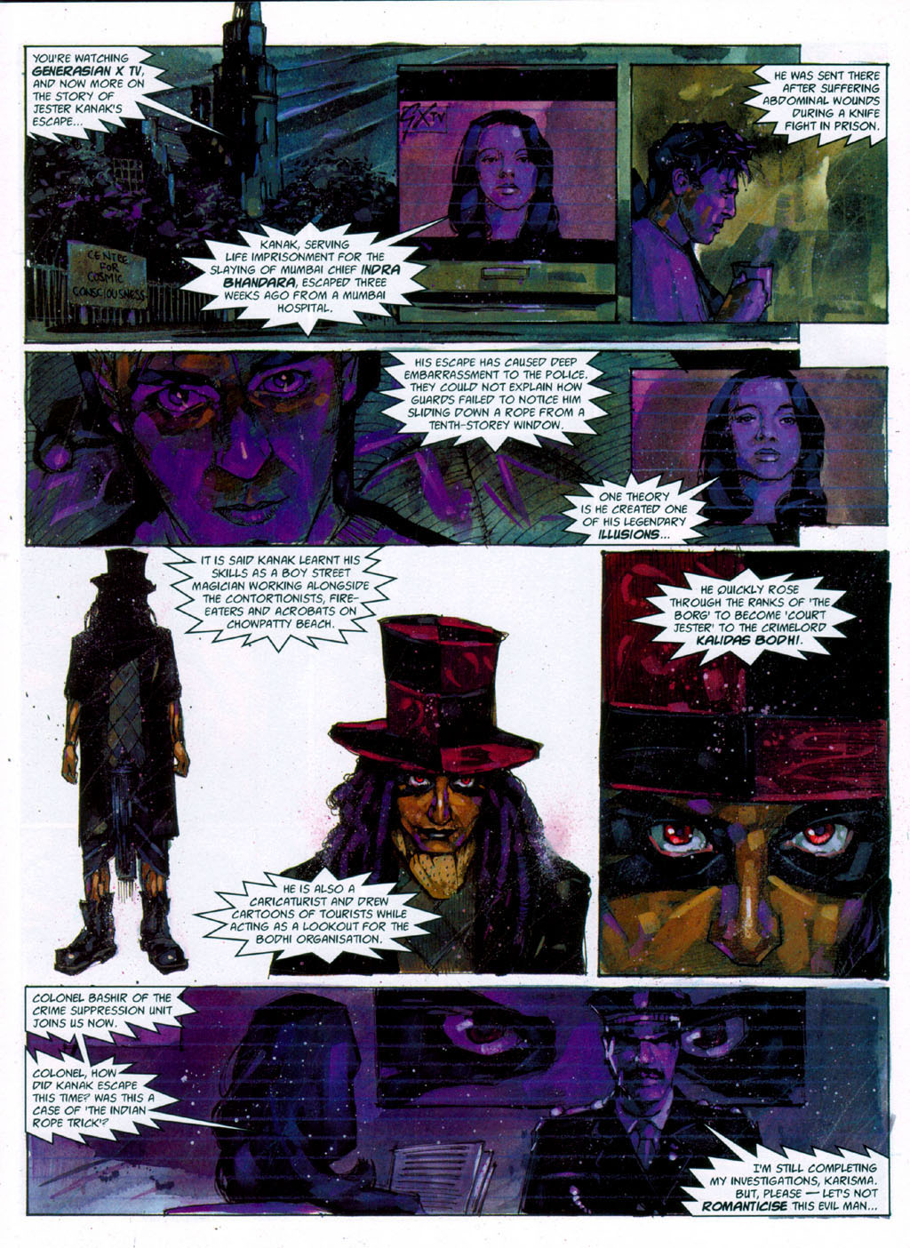 Read online Judge Dredd Megazine (Vol. 5) comic -  Issue #245 - 43