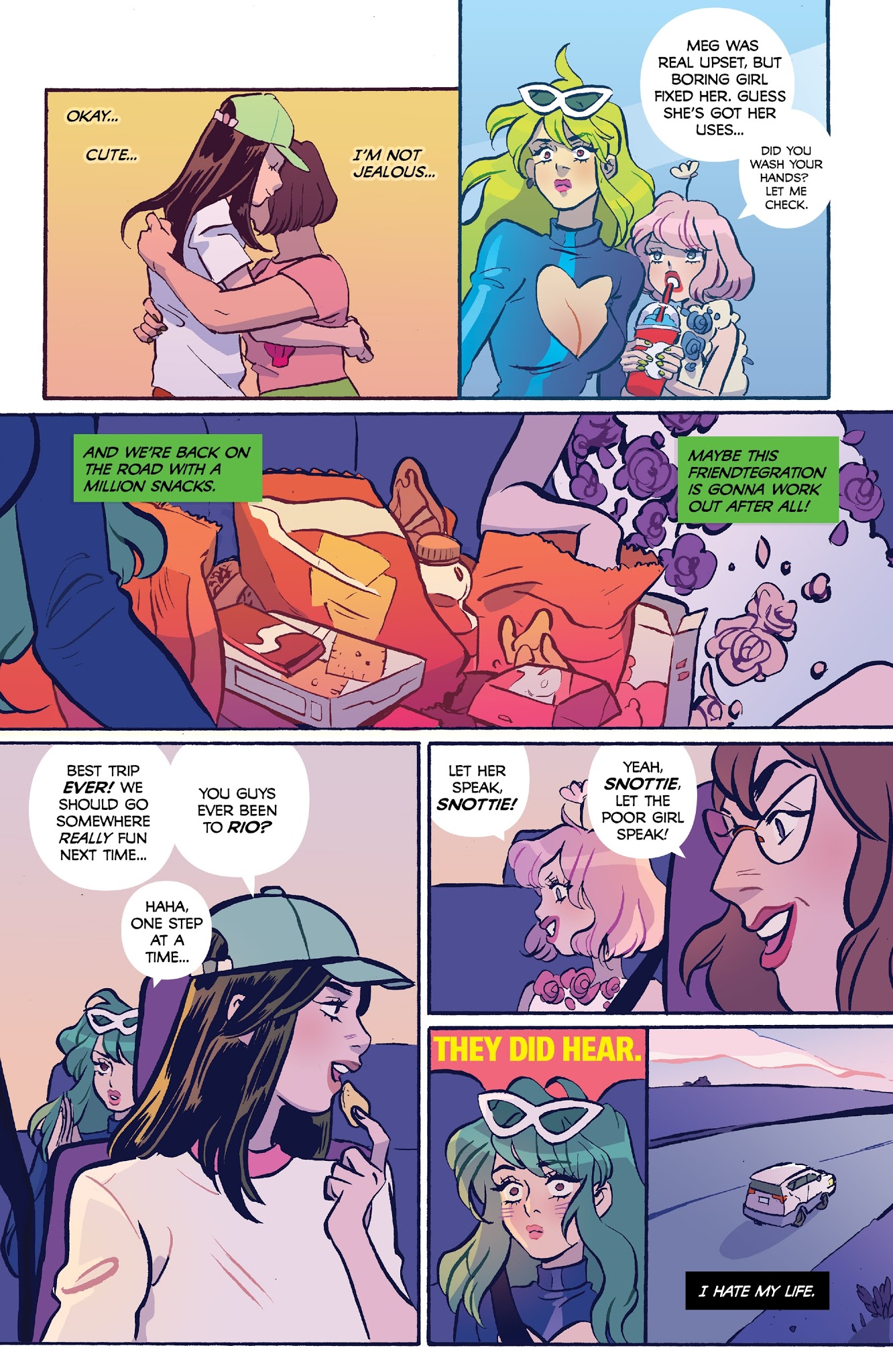 Read online Snotgirl comic -  Issue #7 - 26