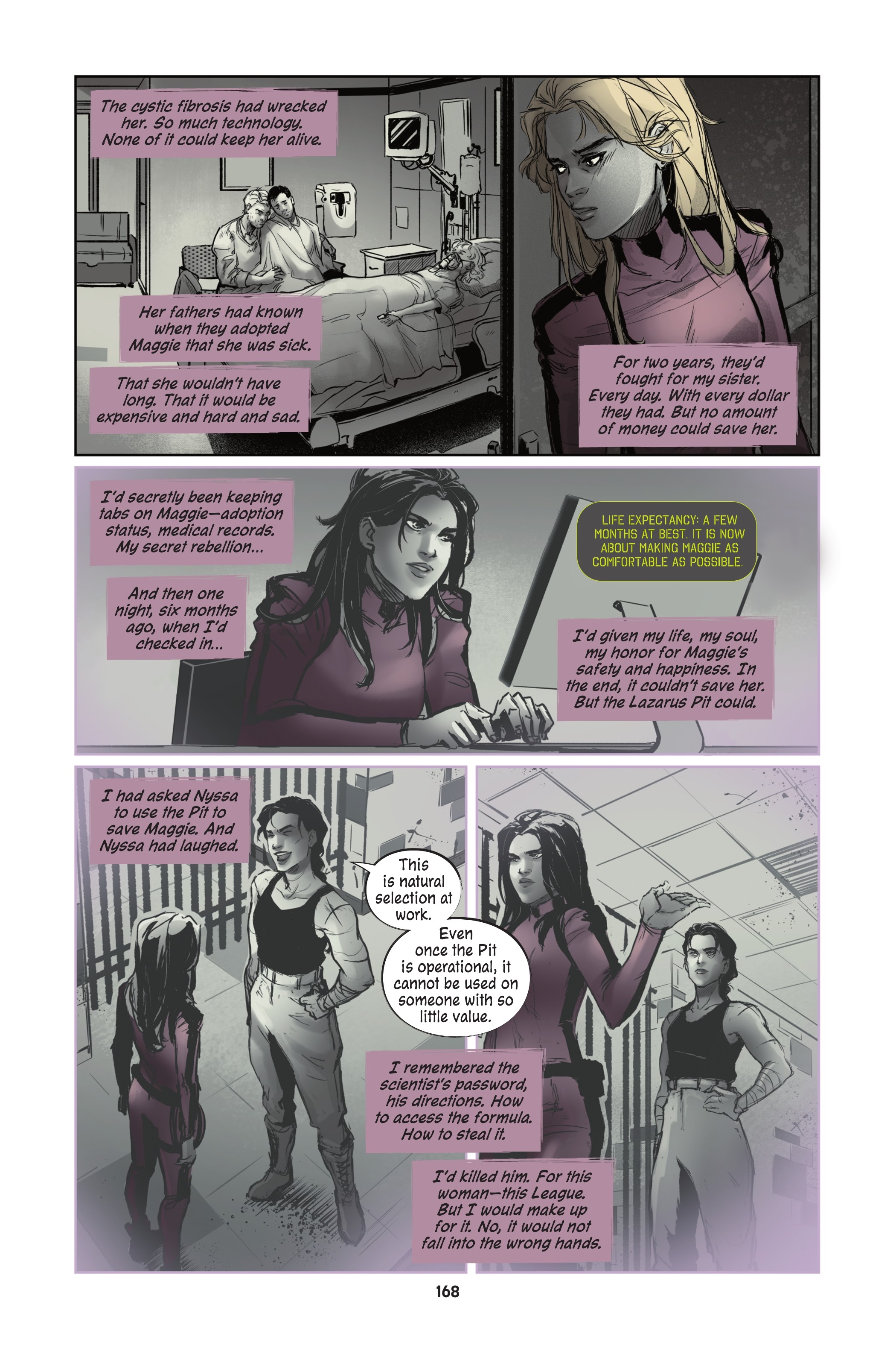 Read online Catwoman: Soulstealer comic -  Issue # TPB (Part 2) - 67