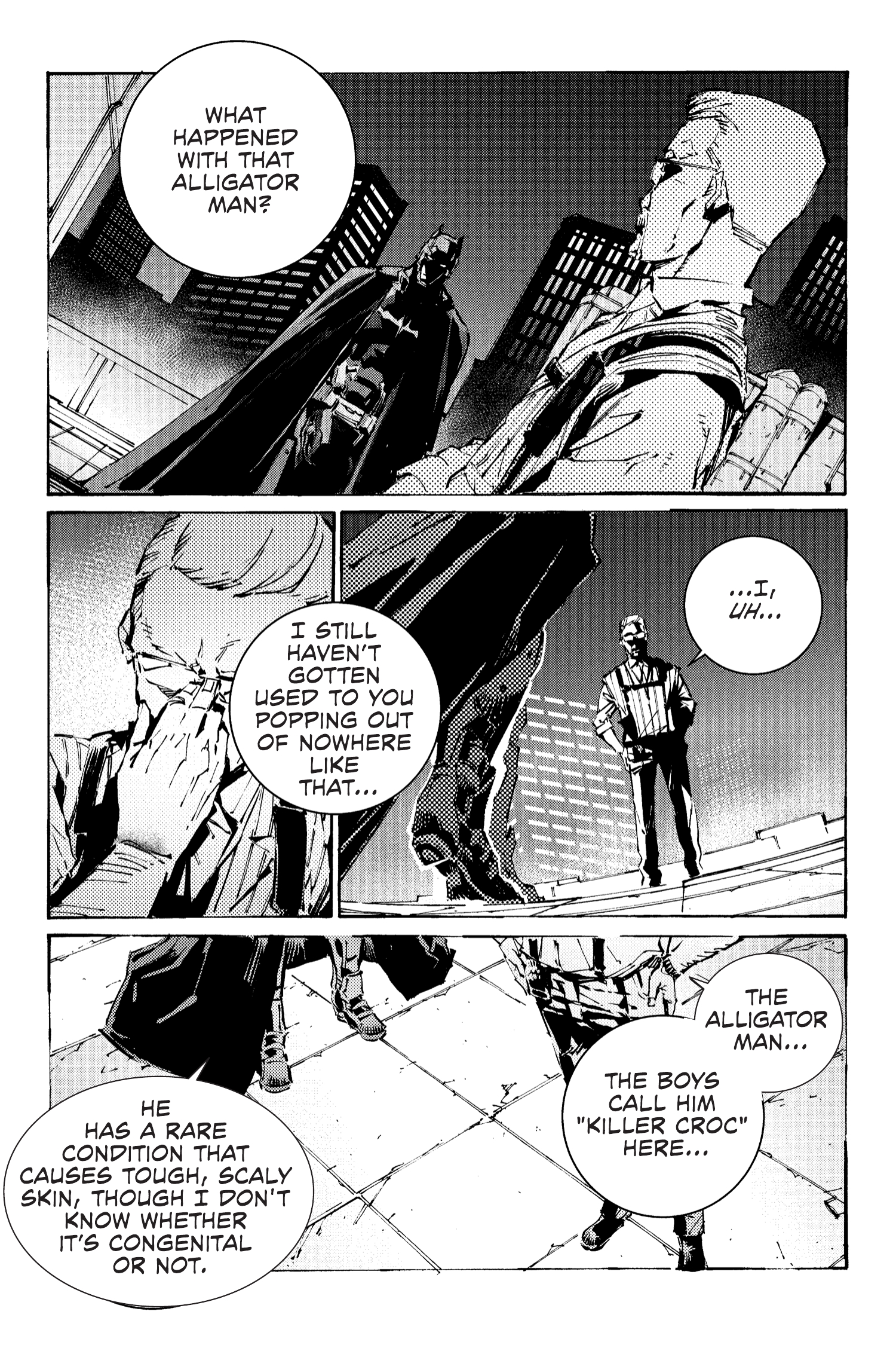 Read online Batman: Justice Buster comic -  Issue #5 - 9