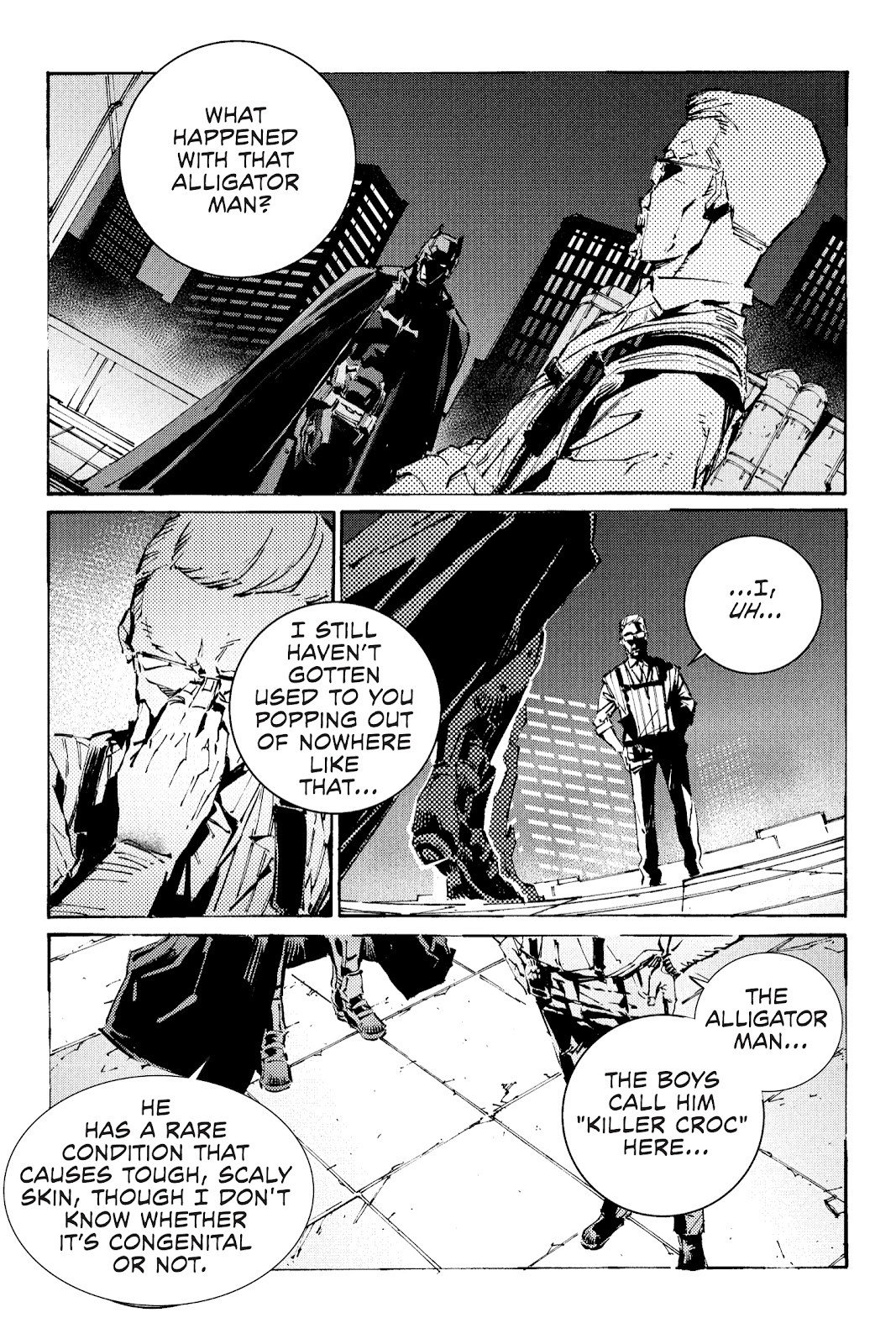 Batman: Justice Buster issue 5 - Page 9