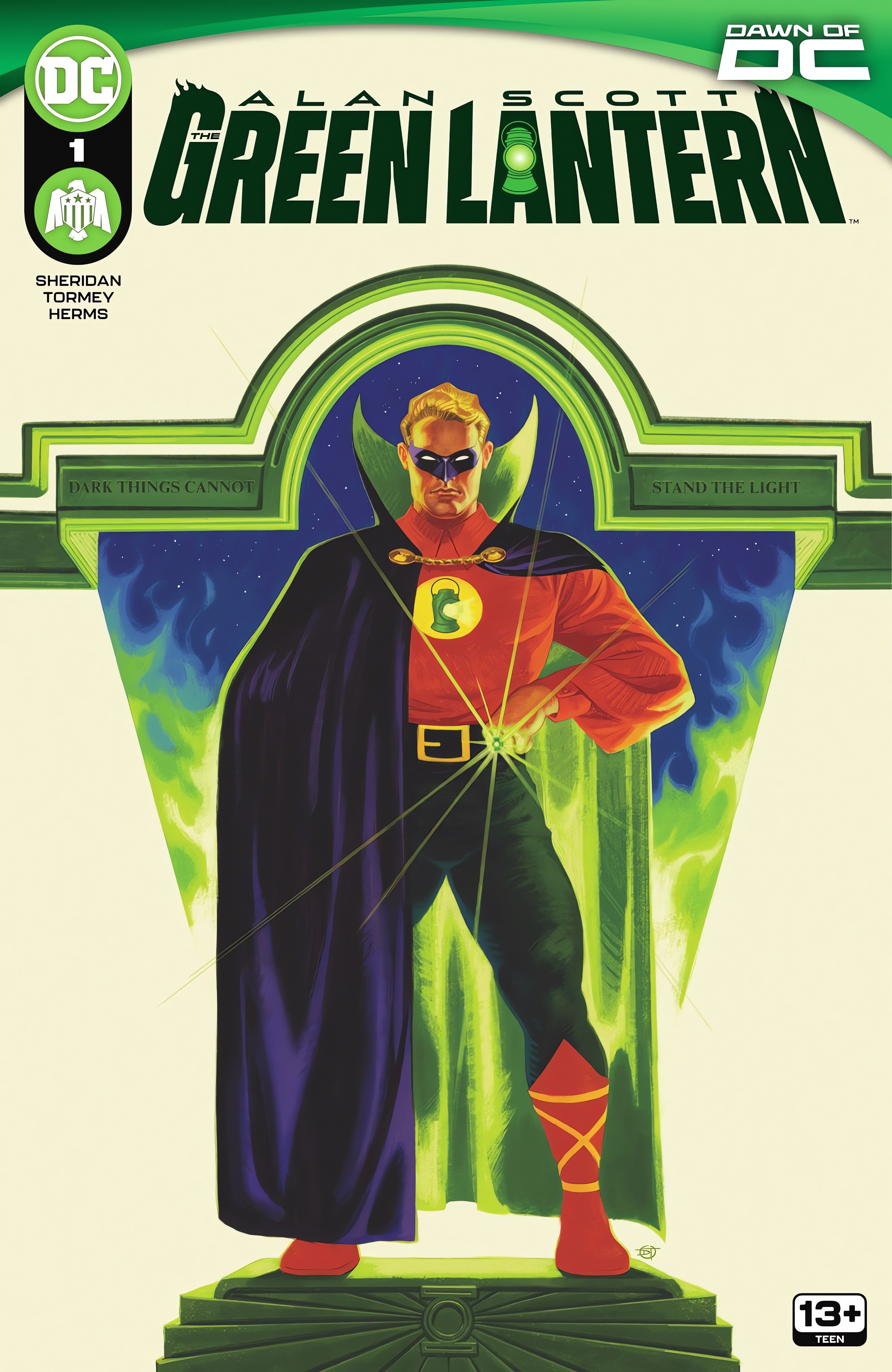 Alan Scott: The Green Lantern issue 1 - Page 1