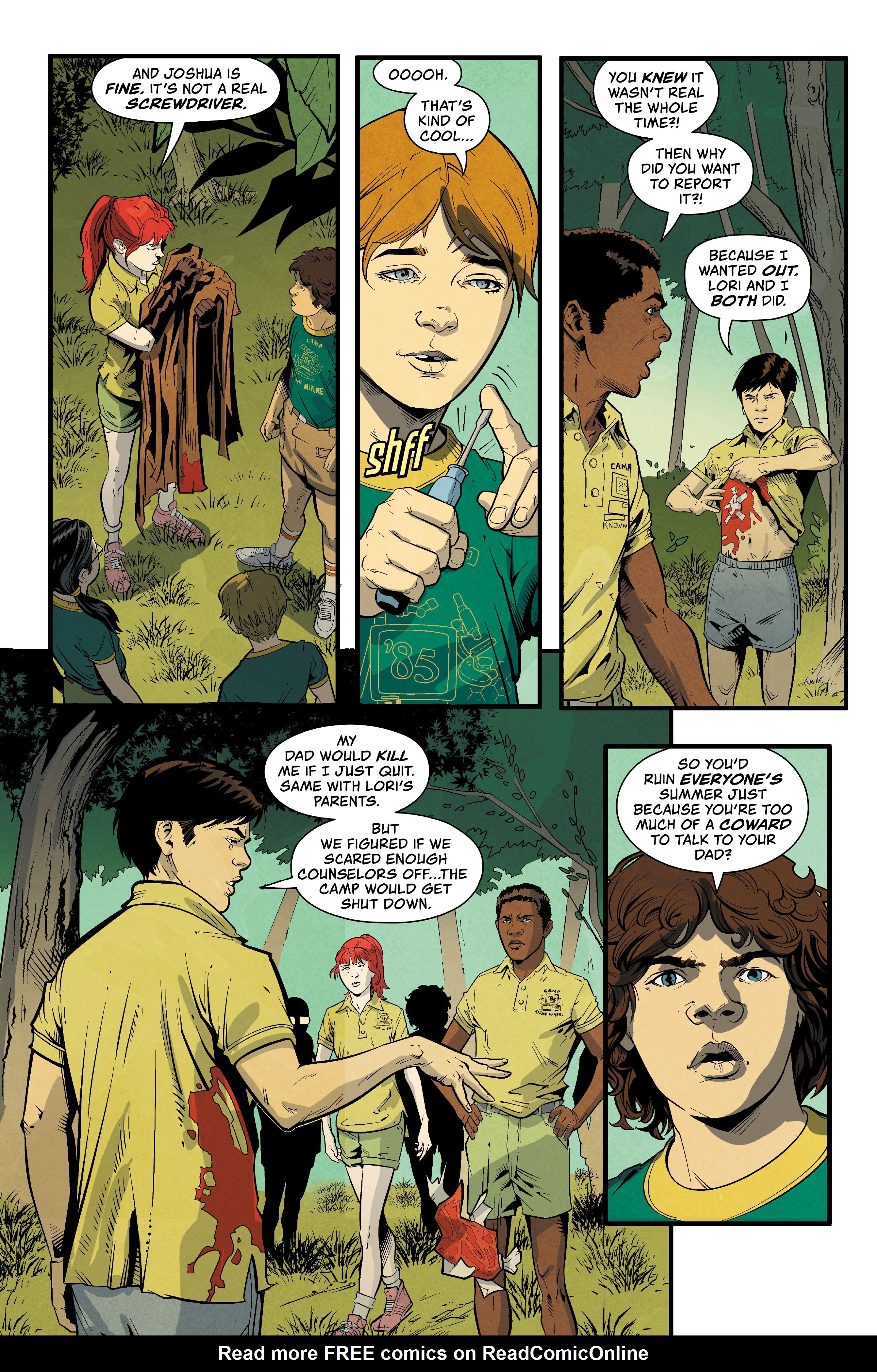 Read online Stranger Things Library Edition comic -  Issue # TPB 1 (Part 2) - 75