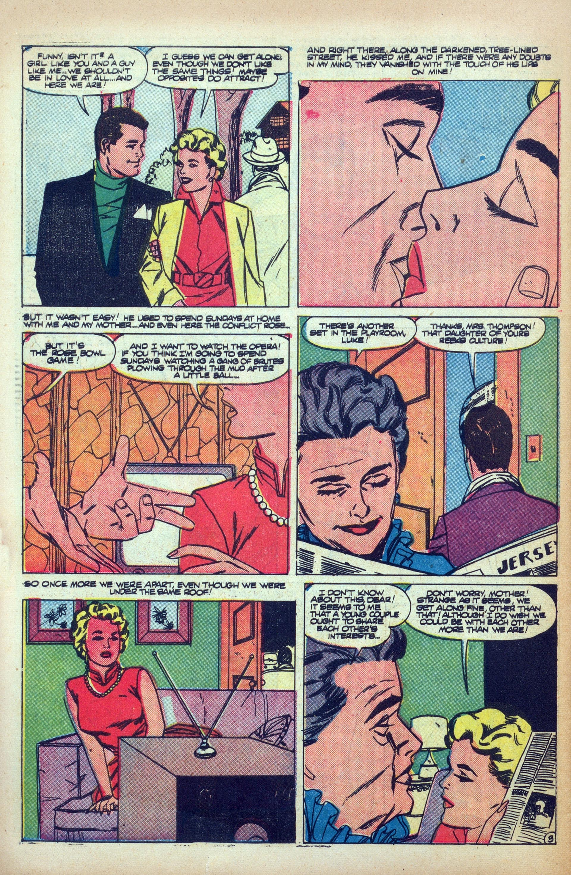 Read online Love Romances comic -  Issue #70 - 29