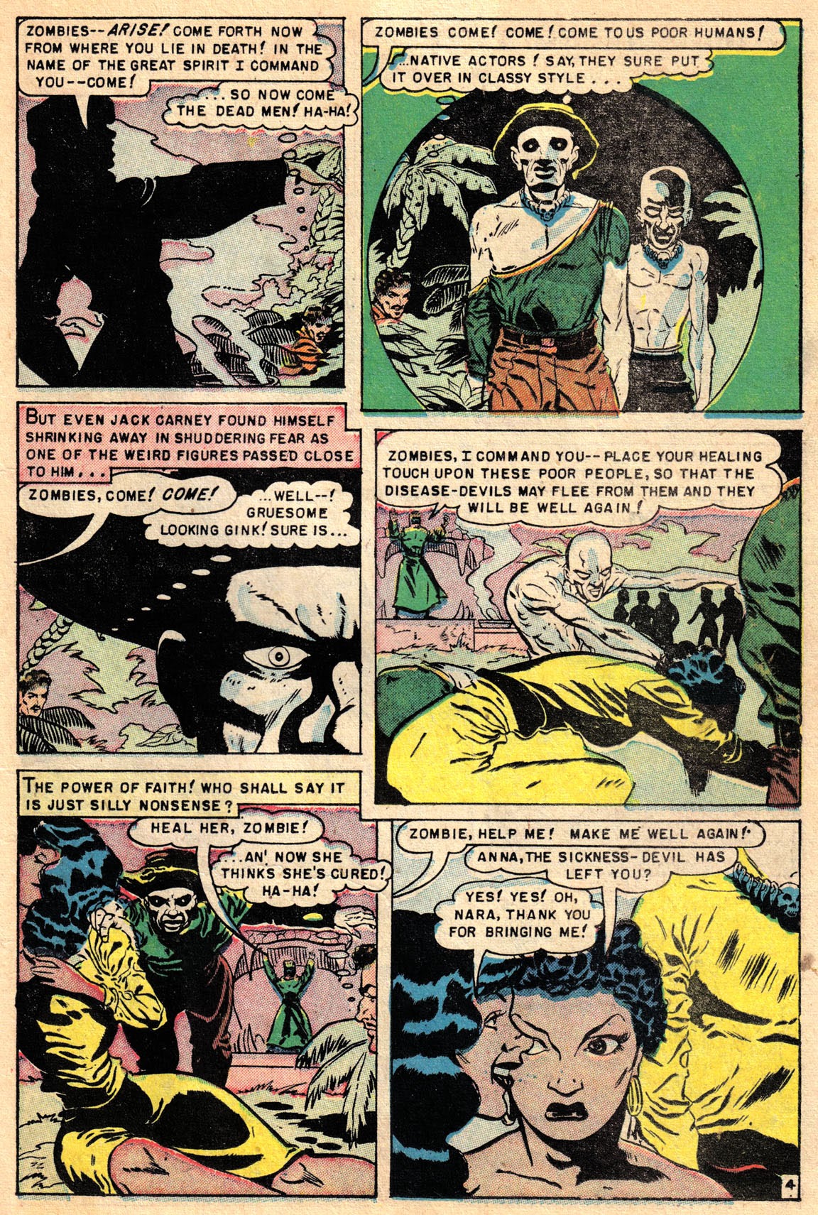 Read online Witchcraft (1952) comic -  Issue #5 - 15