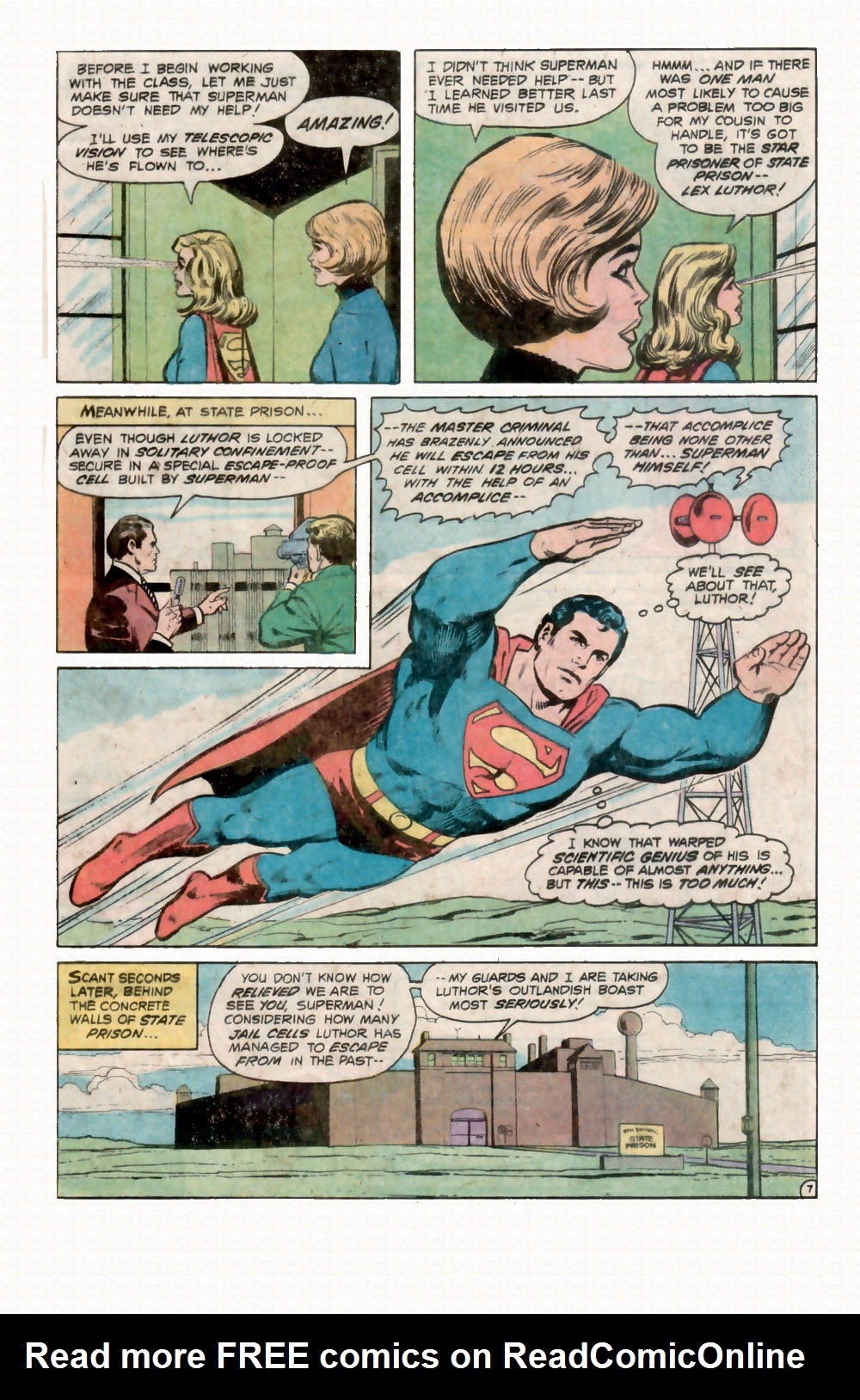 Read online Superman in "Victory by Computer" comic -  Issue # Full - 8