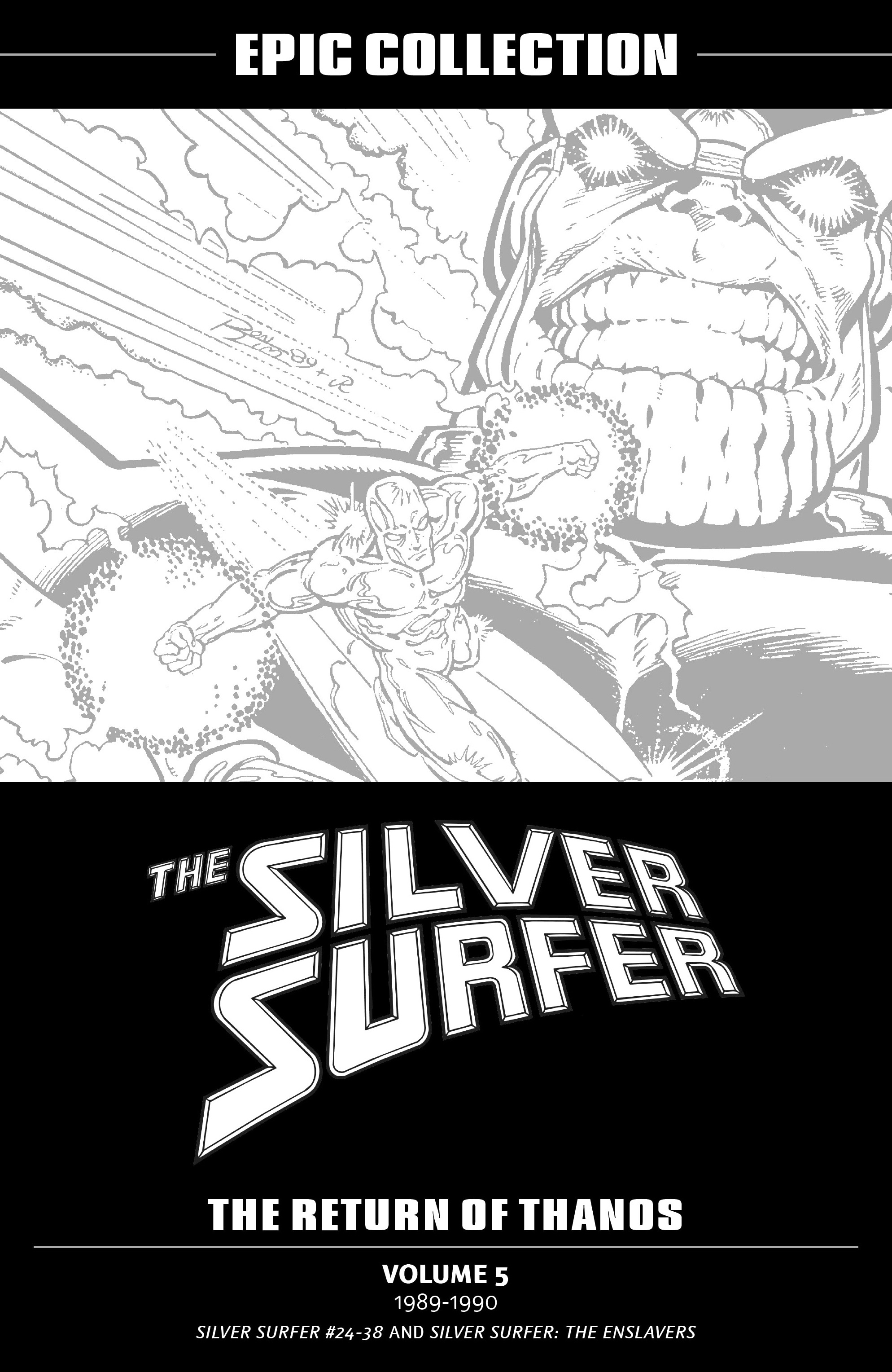 Read online Silver Surfer Epic Collection comic -  Issue # TPB 5 (Part 1) - 2