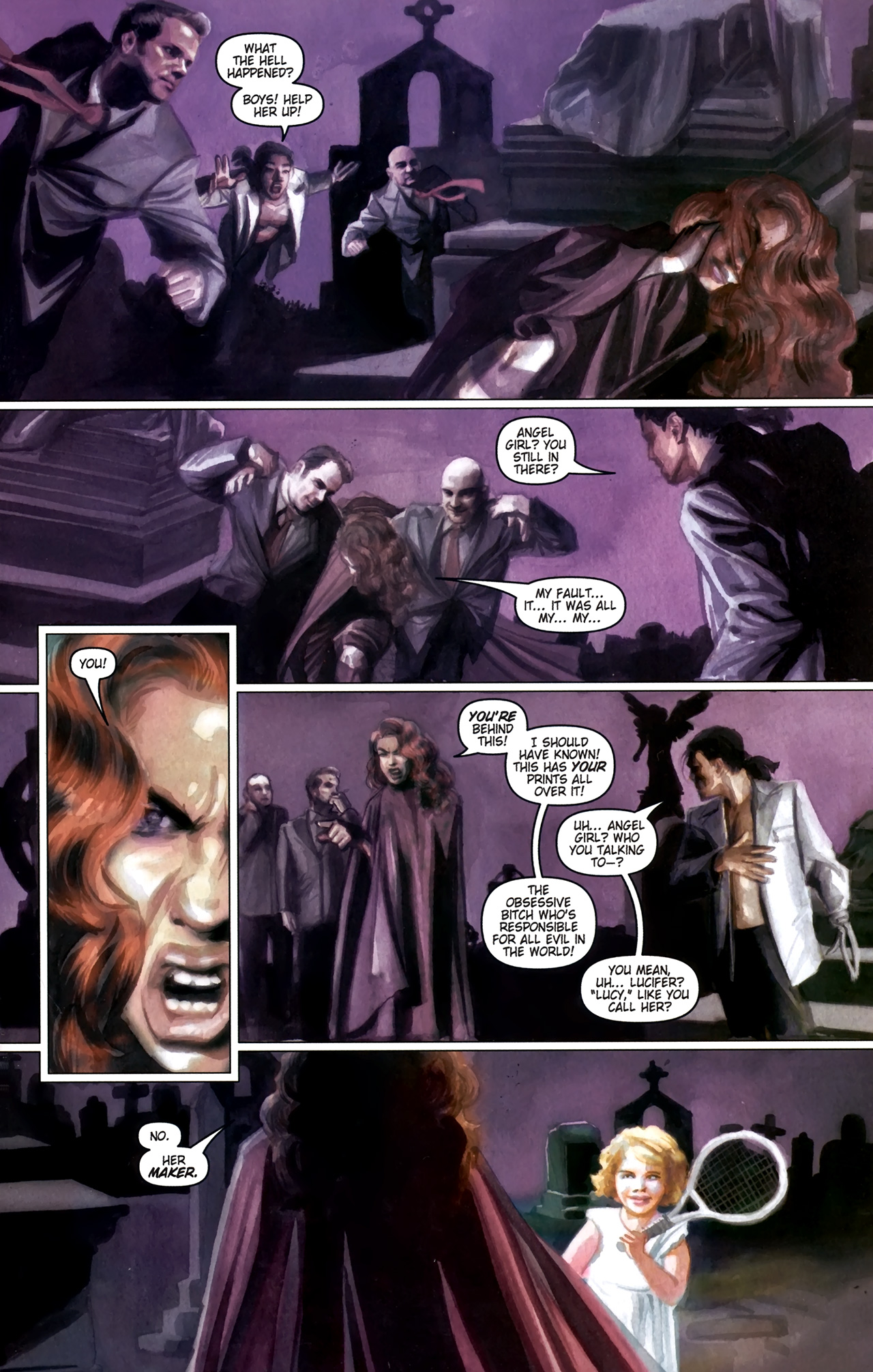 Read online Fallen Angel: Return of the Son comic -  Issue #3 - 22