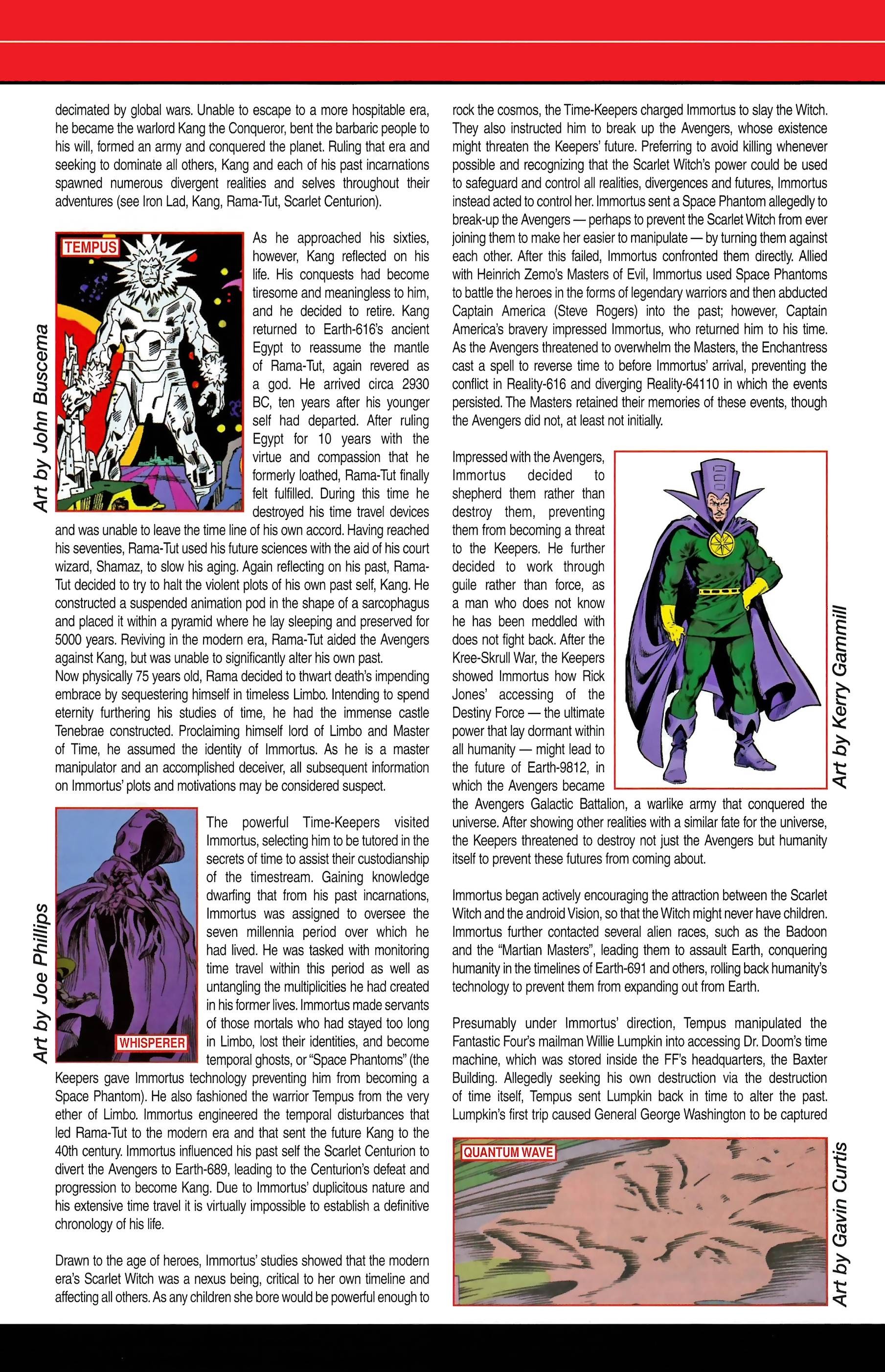 Read online Official Handbook of the Marvel Universe A to Z comic -  Issue # TPB 5 (Part 2) - 65