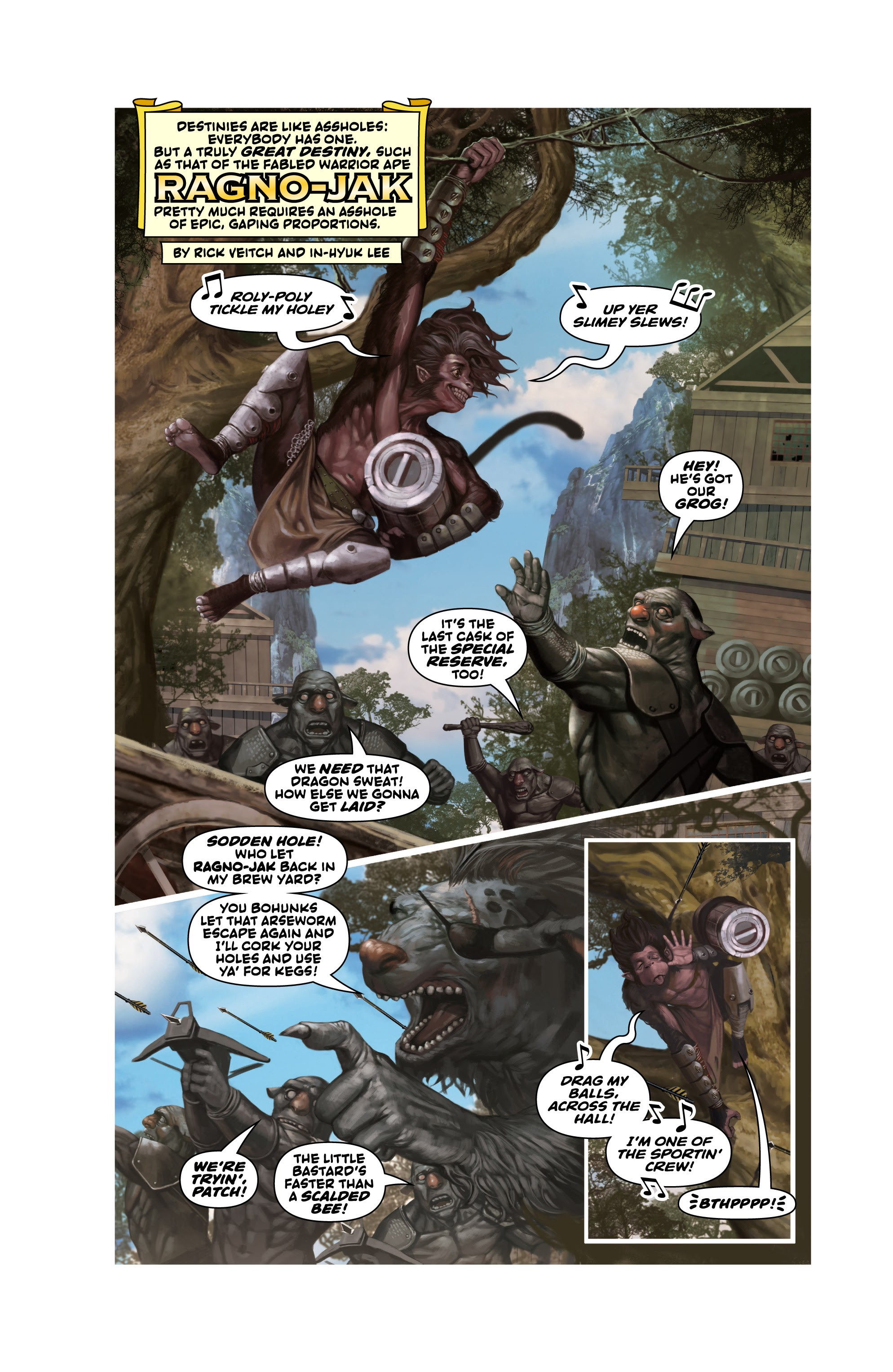 Read online Komacon comic -  Issue # TPB - 6