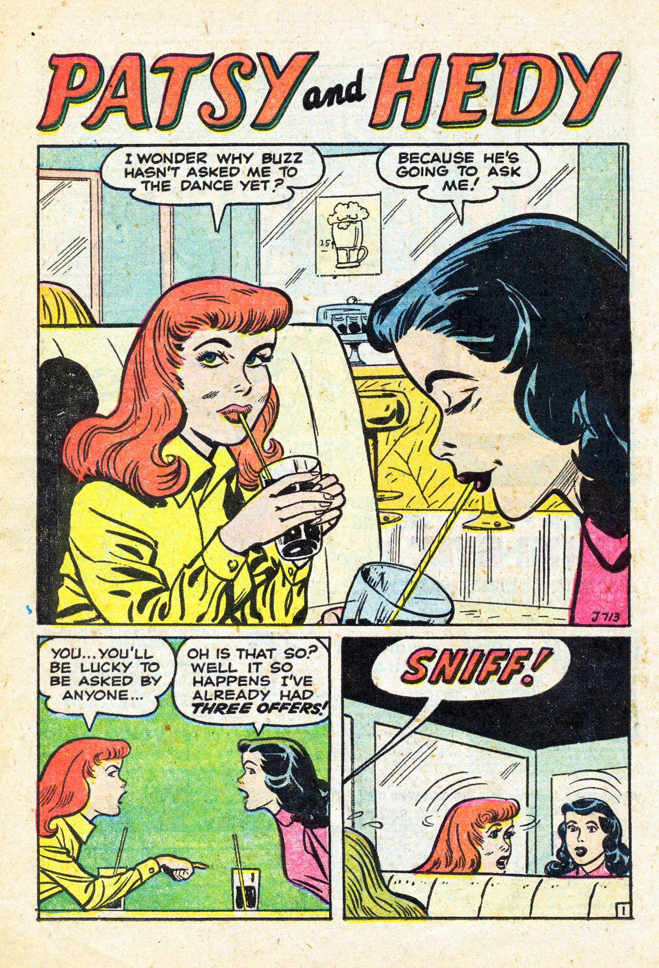 Read online Patsy and Hedy comic -  Issue #44 - 10