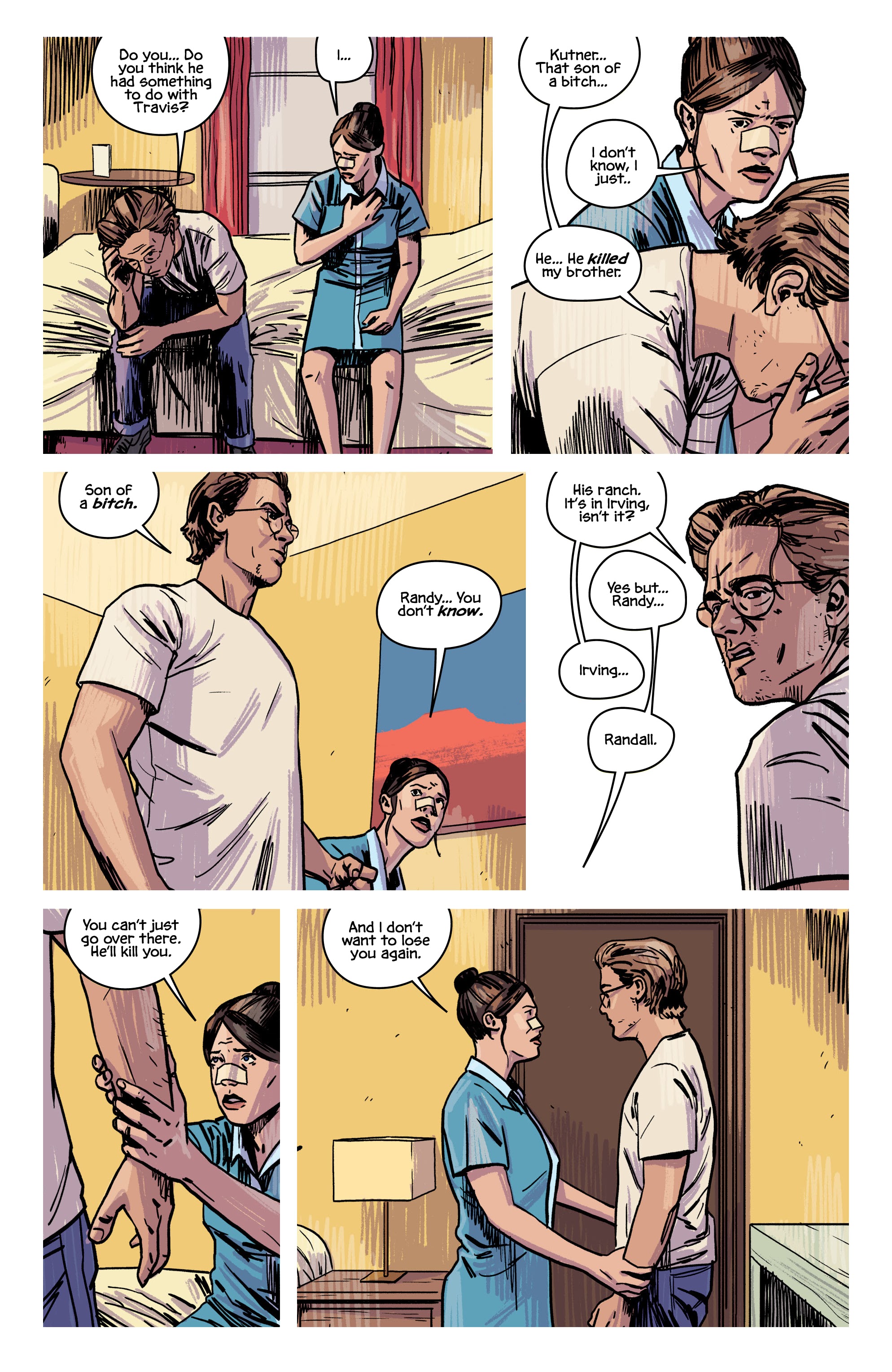 Read online That Texas Blood comic -  Issue #3 - 10