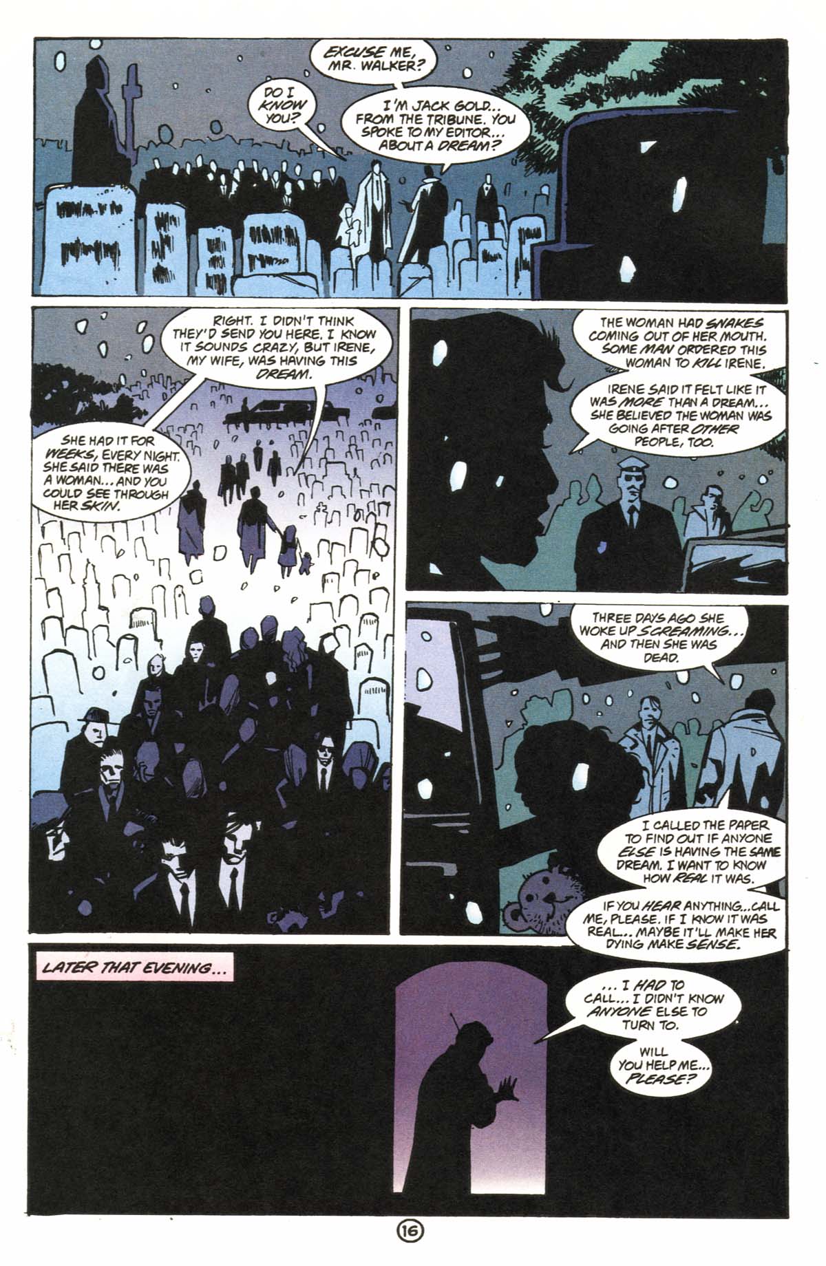 Read online Night Force comic -  Issue #5 - 17