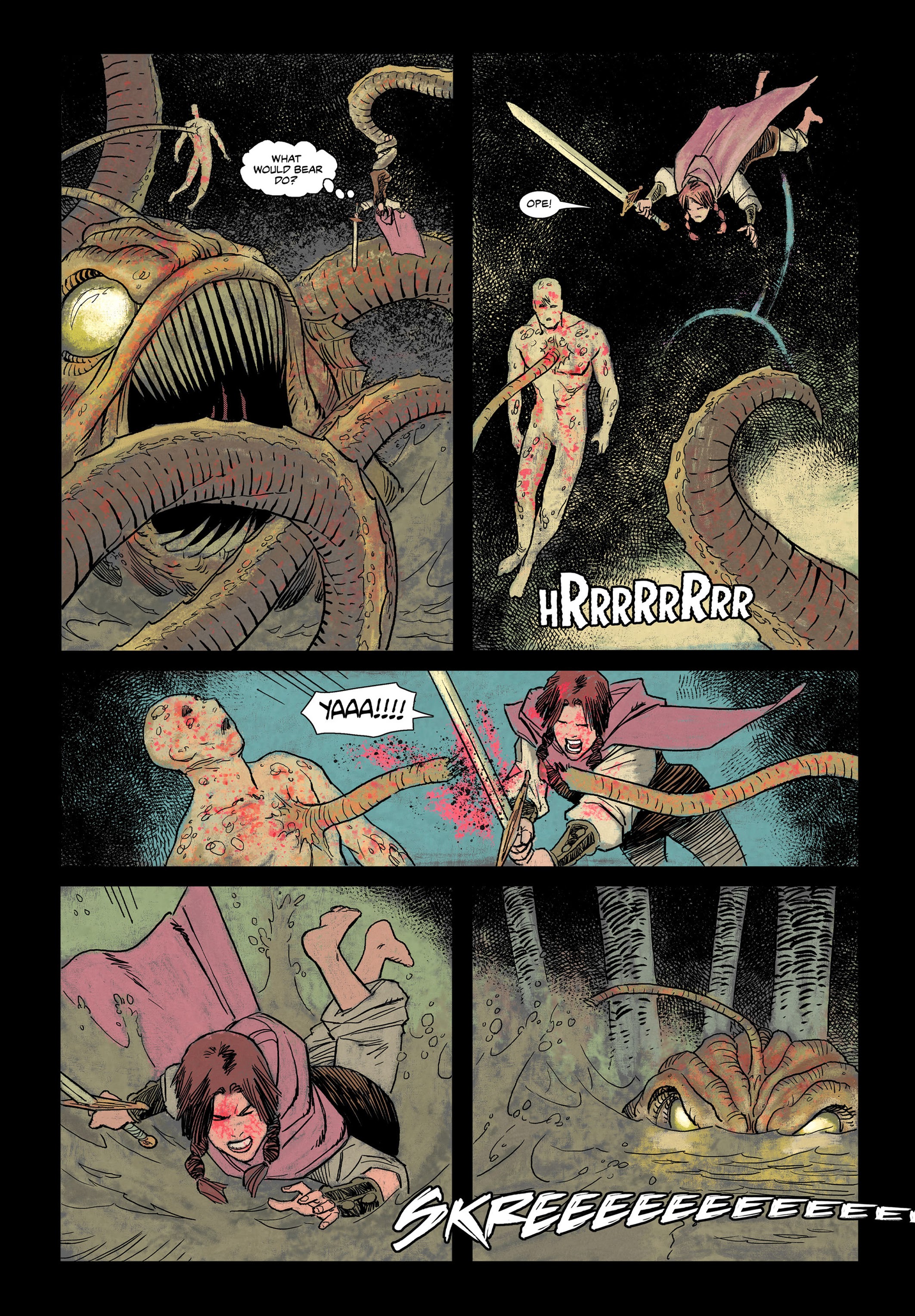 Read online Broken Bear comic -  Issue # TPB - 24