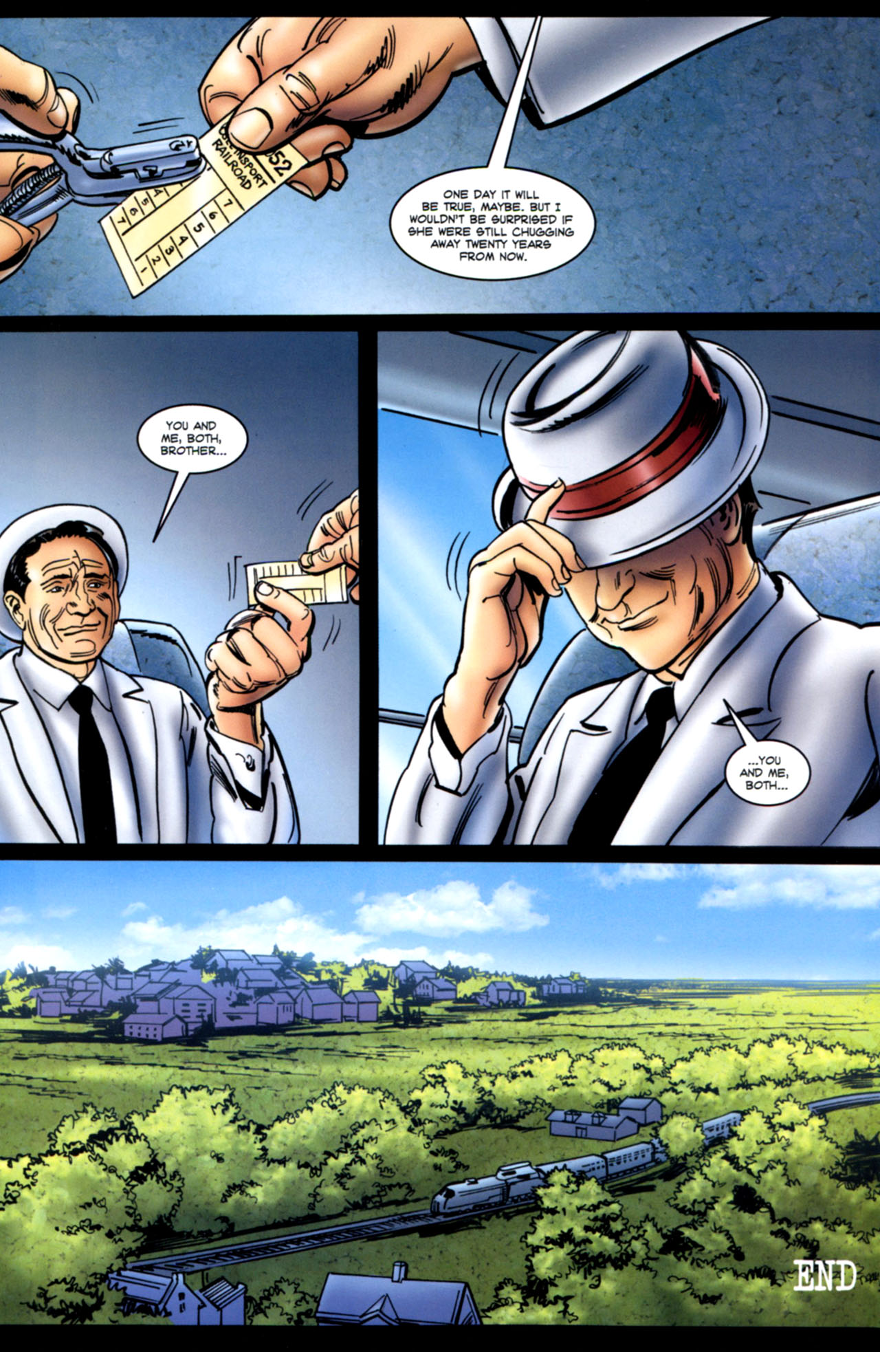 Read online Kolchak: The Night Stalker comic -  Issue # Annual - 30