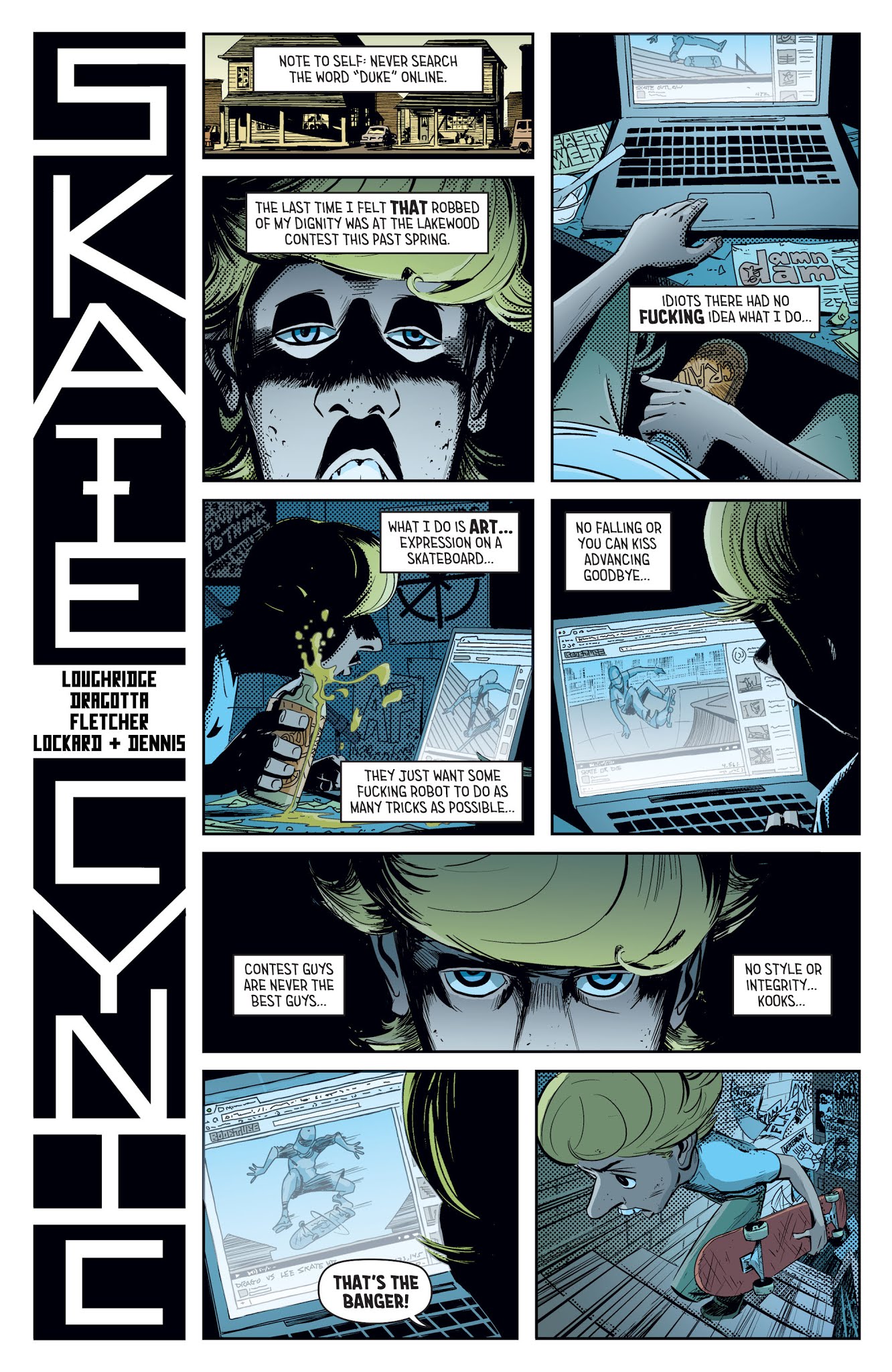 Read online Strange Sports Stories comic -  Issue #2 - 2