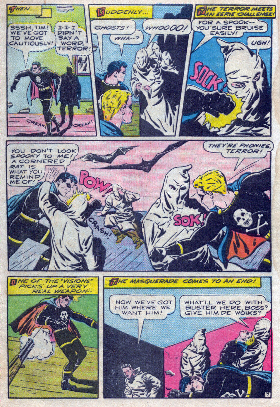 Read online Exciting Comics comic -  Issue #51 - 10