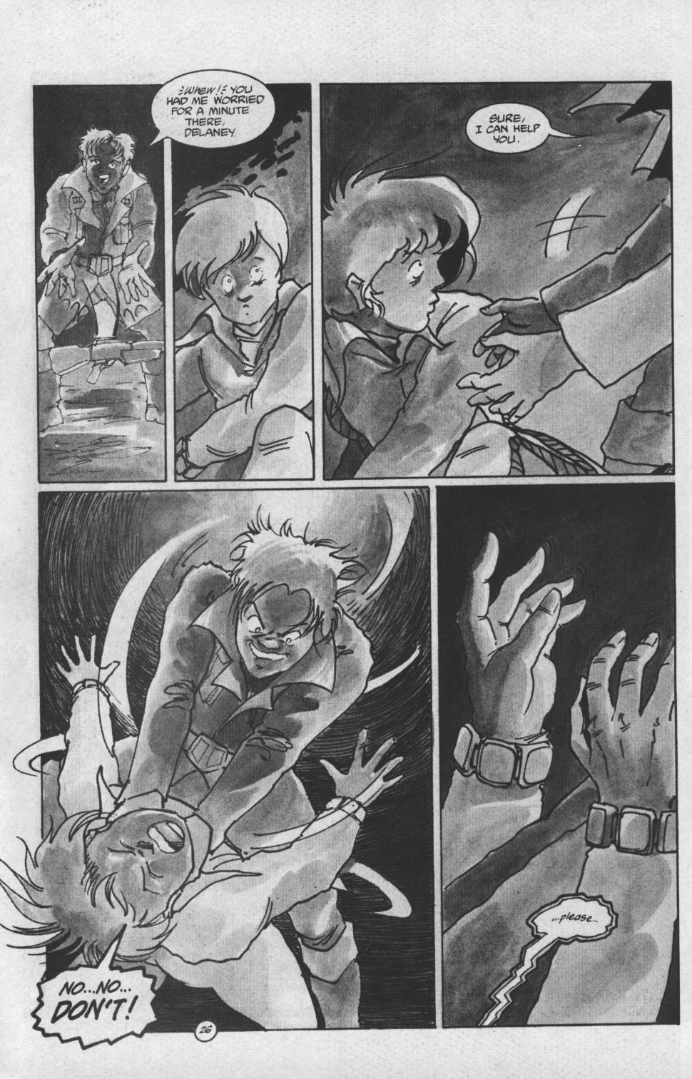 Read online Robotech II: The Sentinels - The Malcontent Uprisings comic -  Issue #3 - 28