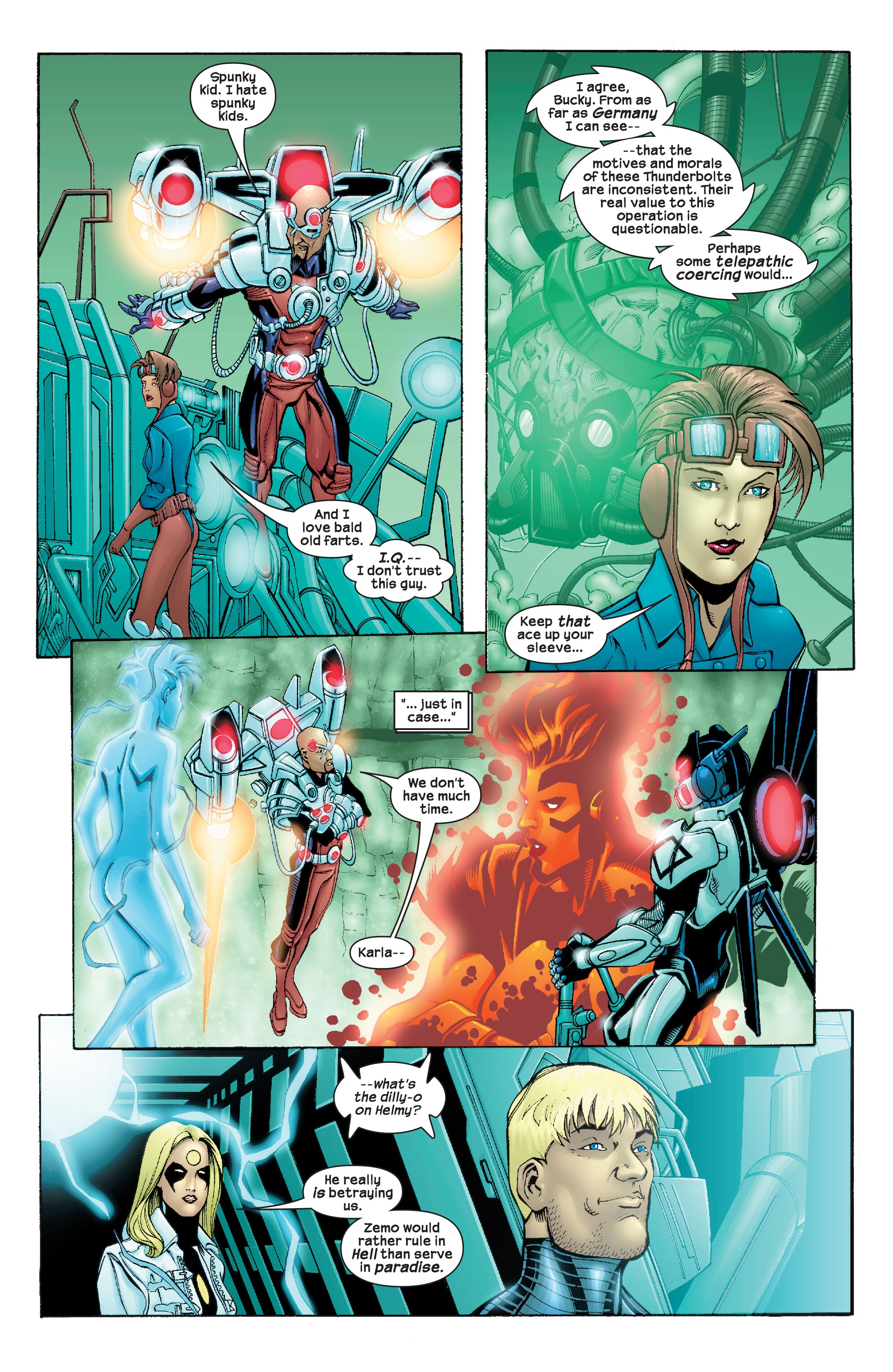 Read online Thunderbolts Omnibus comic -  Issue # TPB 3 (Part 3) - 45