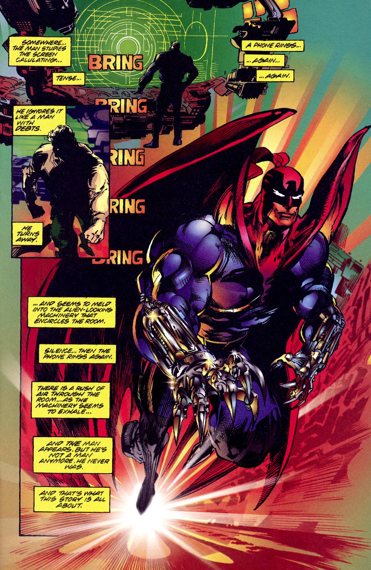 Read online Knighthawk comic -  Issue #5 - 2
