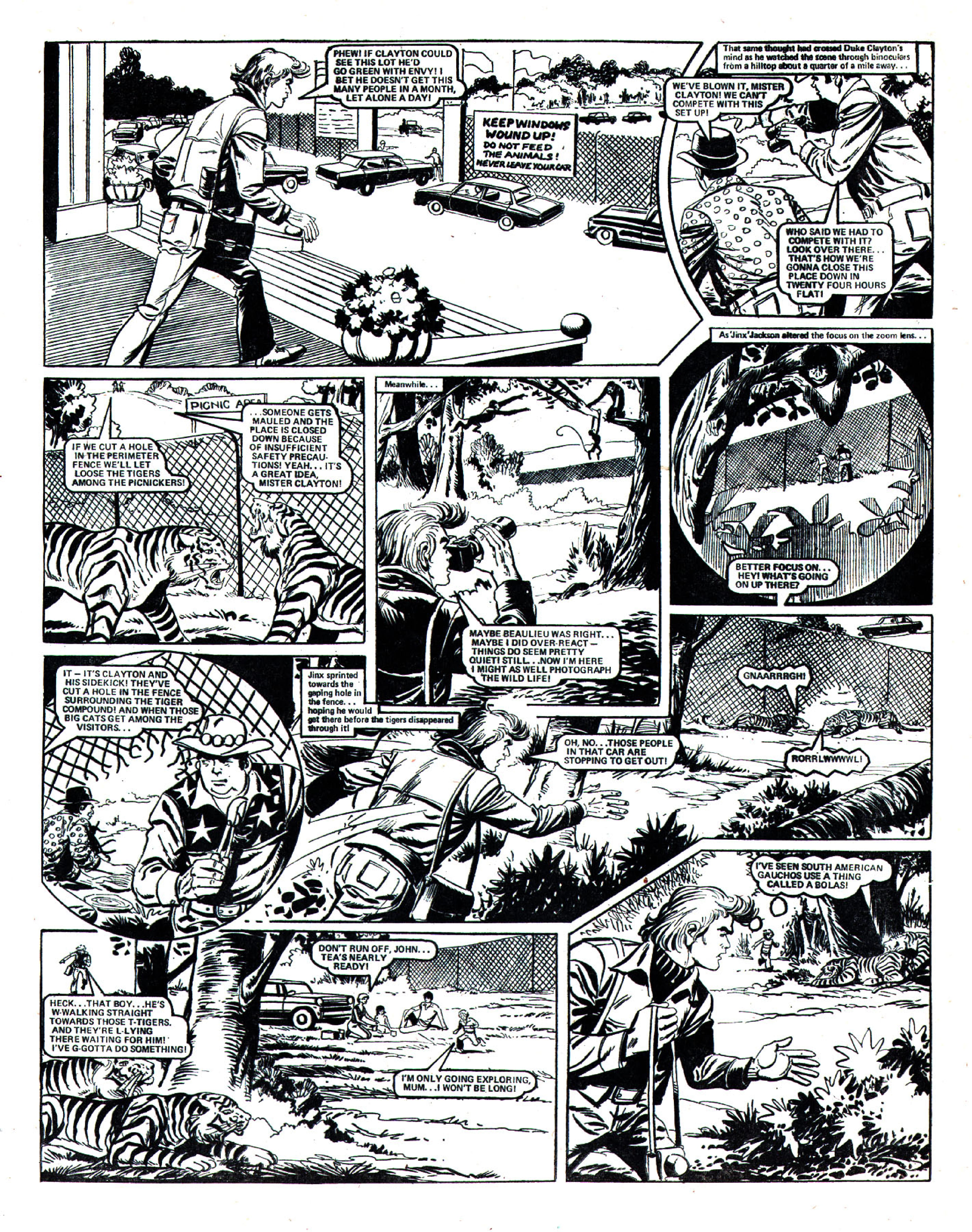Read online Action (1976) comic -  Issue #82 - 8