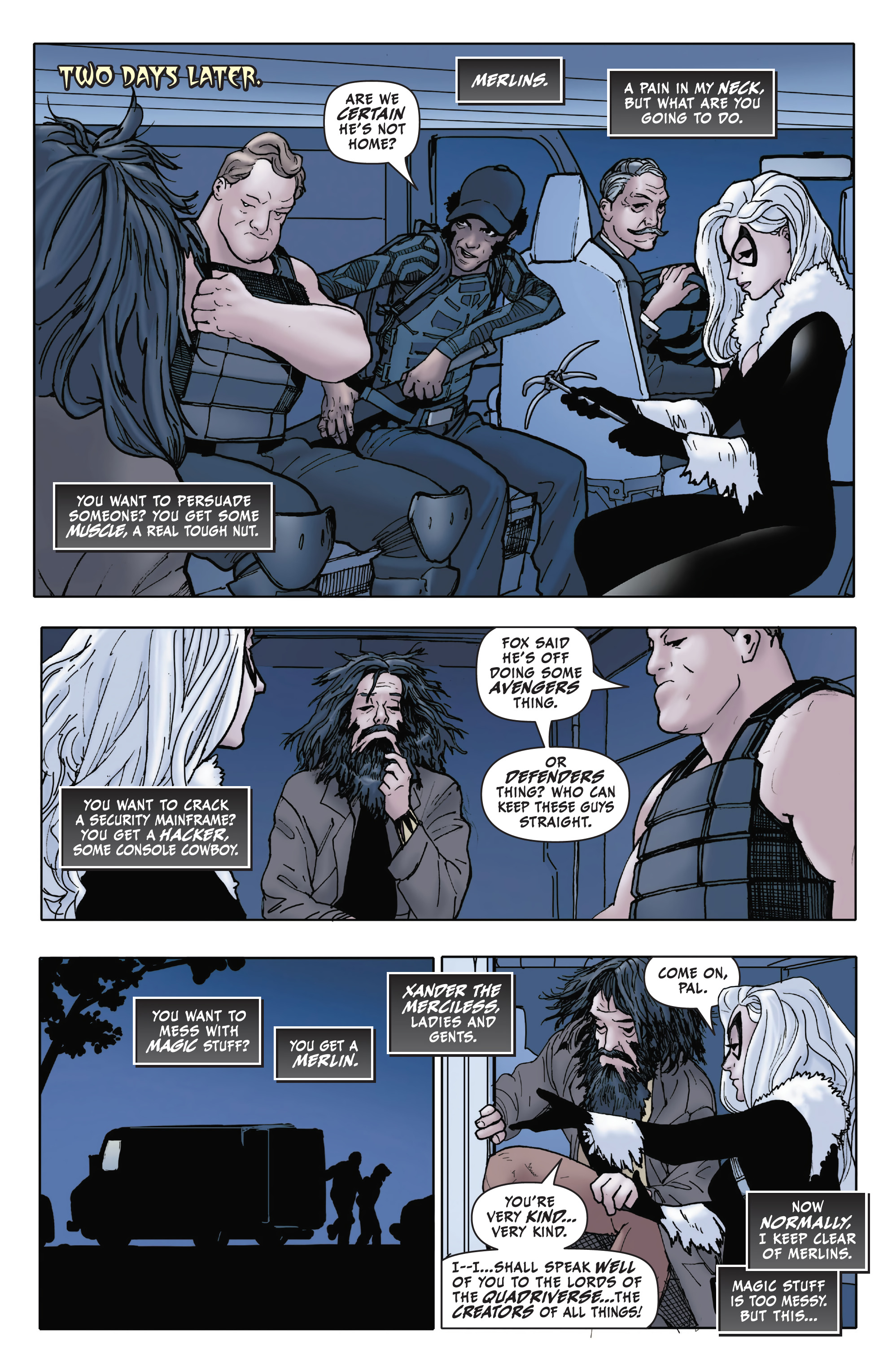 Read online Black Cat by Jed MacKay Omnibus comic -  Issue # TPB (Part 1) - 40