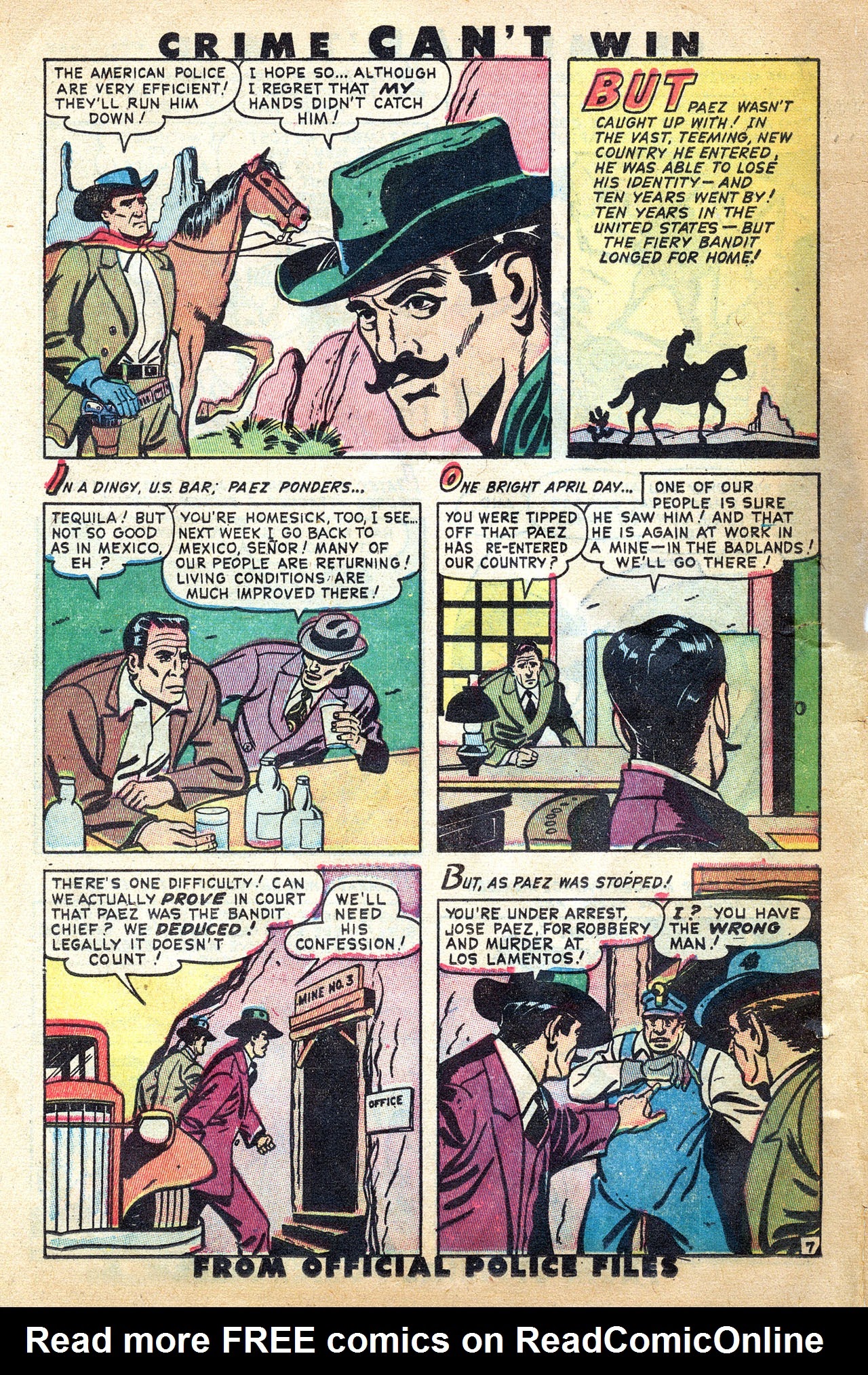 Read online Official True Crime Cases comic -  Issue #24 - 36