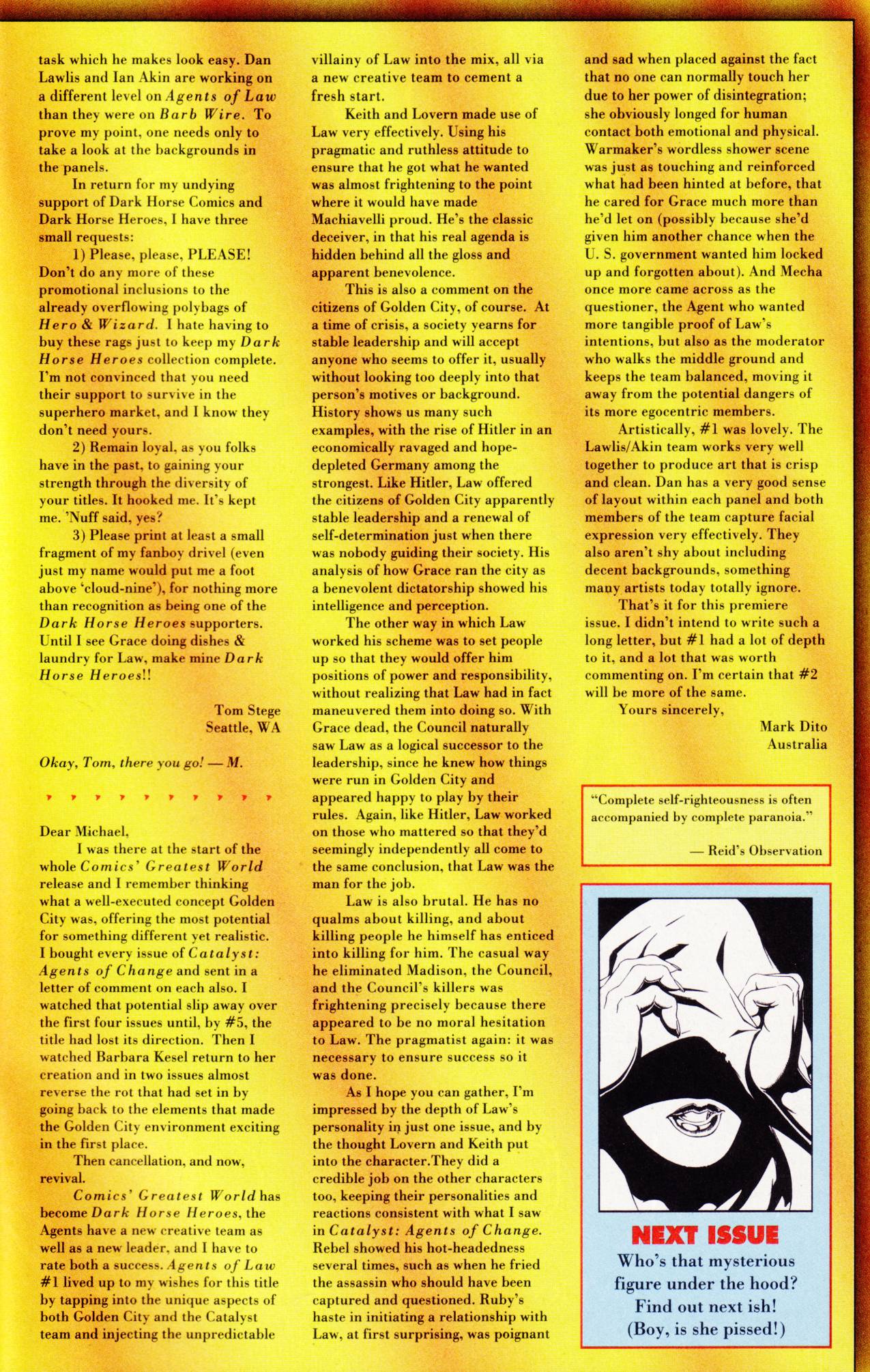Read online Agents of Law comic -  Issue #4 - 26