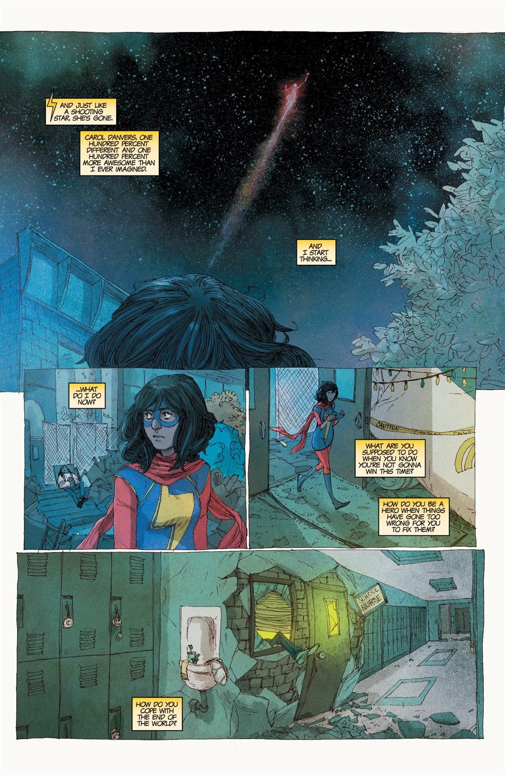 Read online Ms. Marvel Meets The Marvel Universe comic -  Issue # TPB (Part 2) - 74