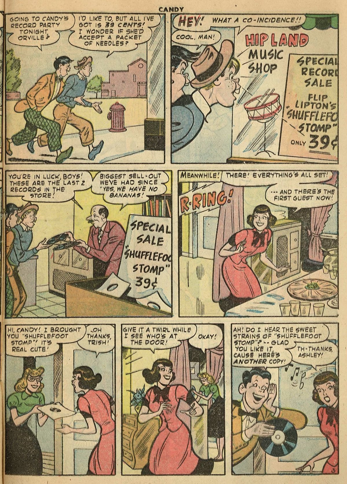 Read online Candy comic -  Issue #49 - 23