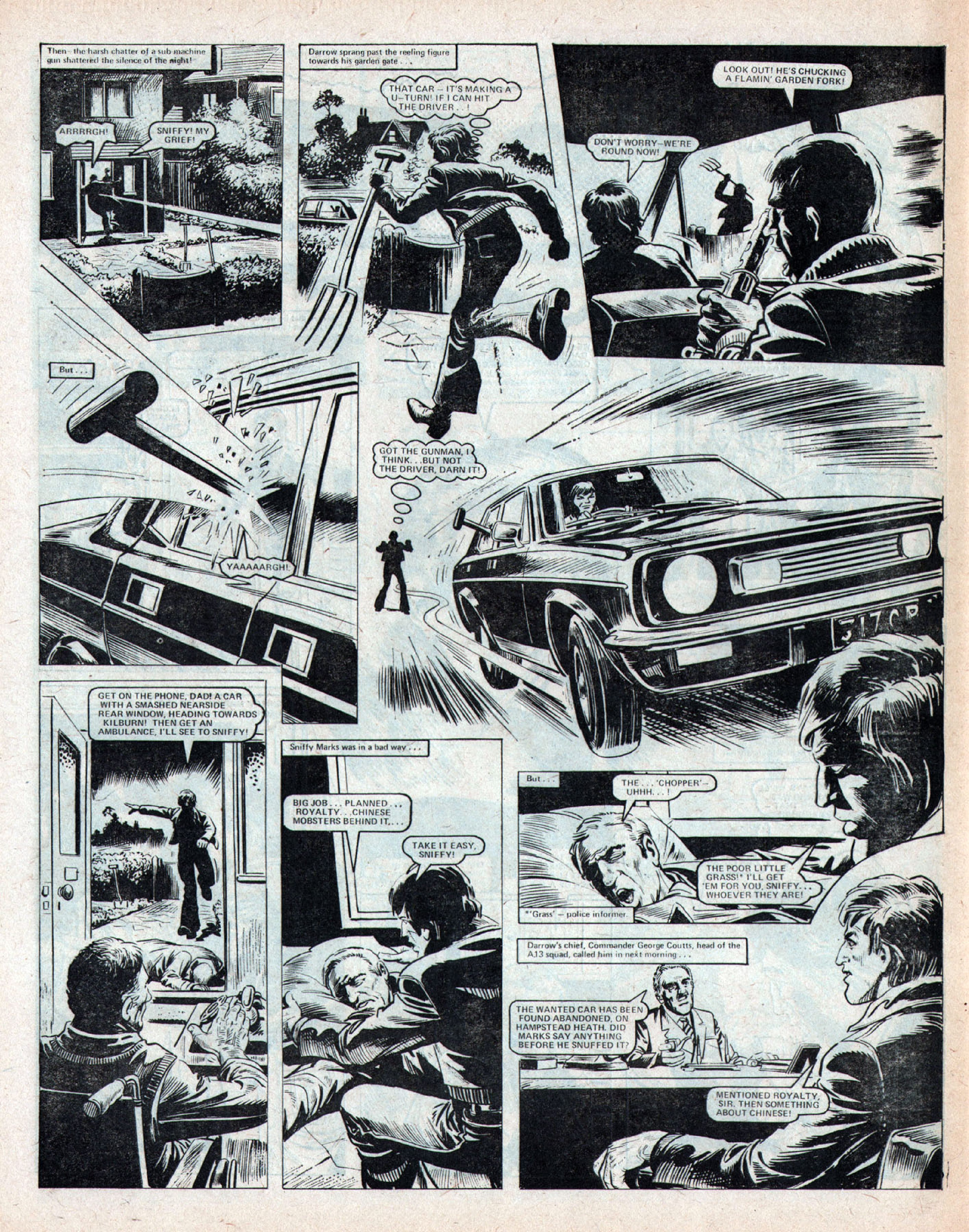 Read online Action (1976) comic -  Issue #68 - 15