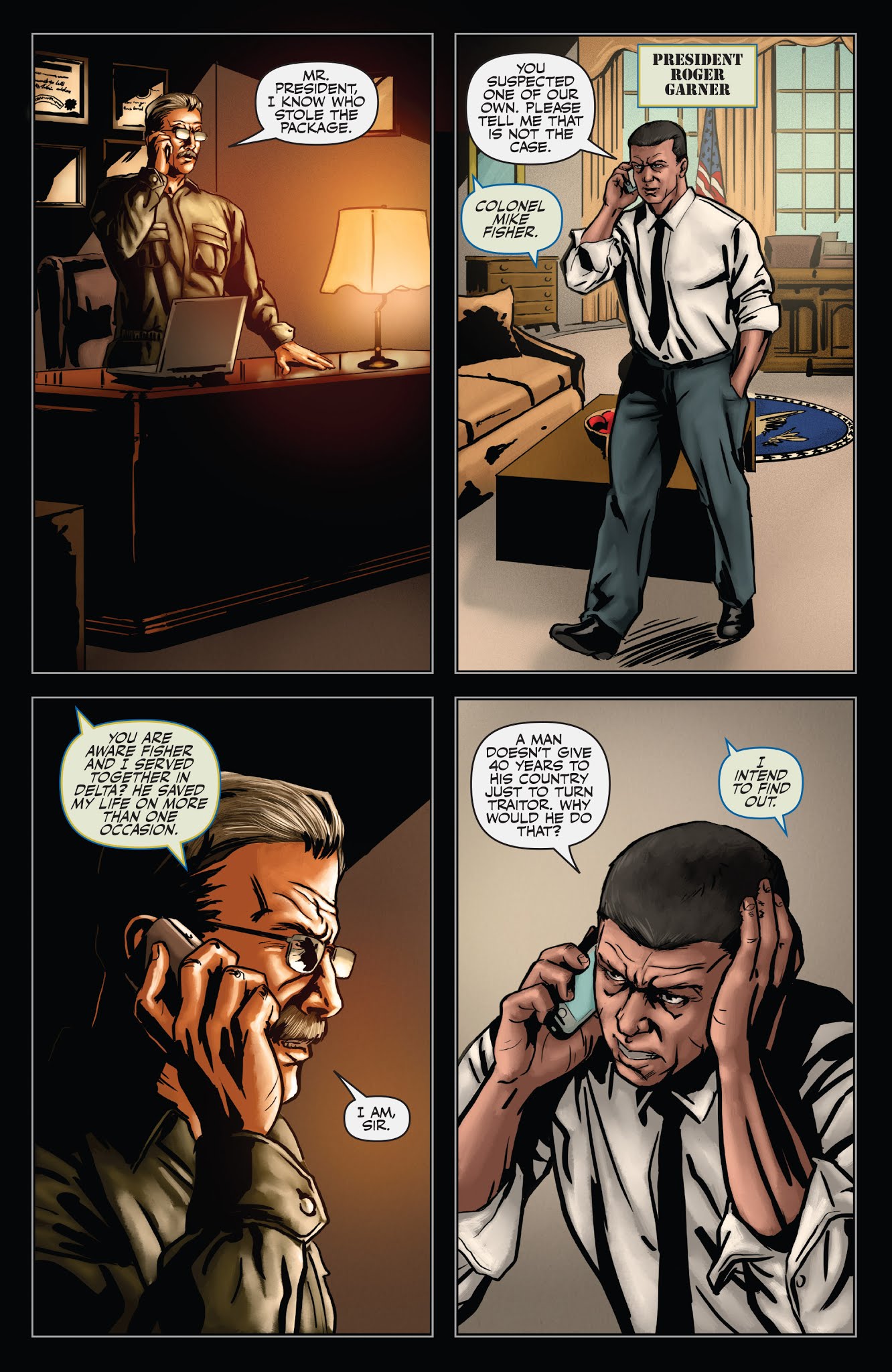 Read online Dead Squad comic -  Issue #2 - 11