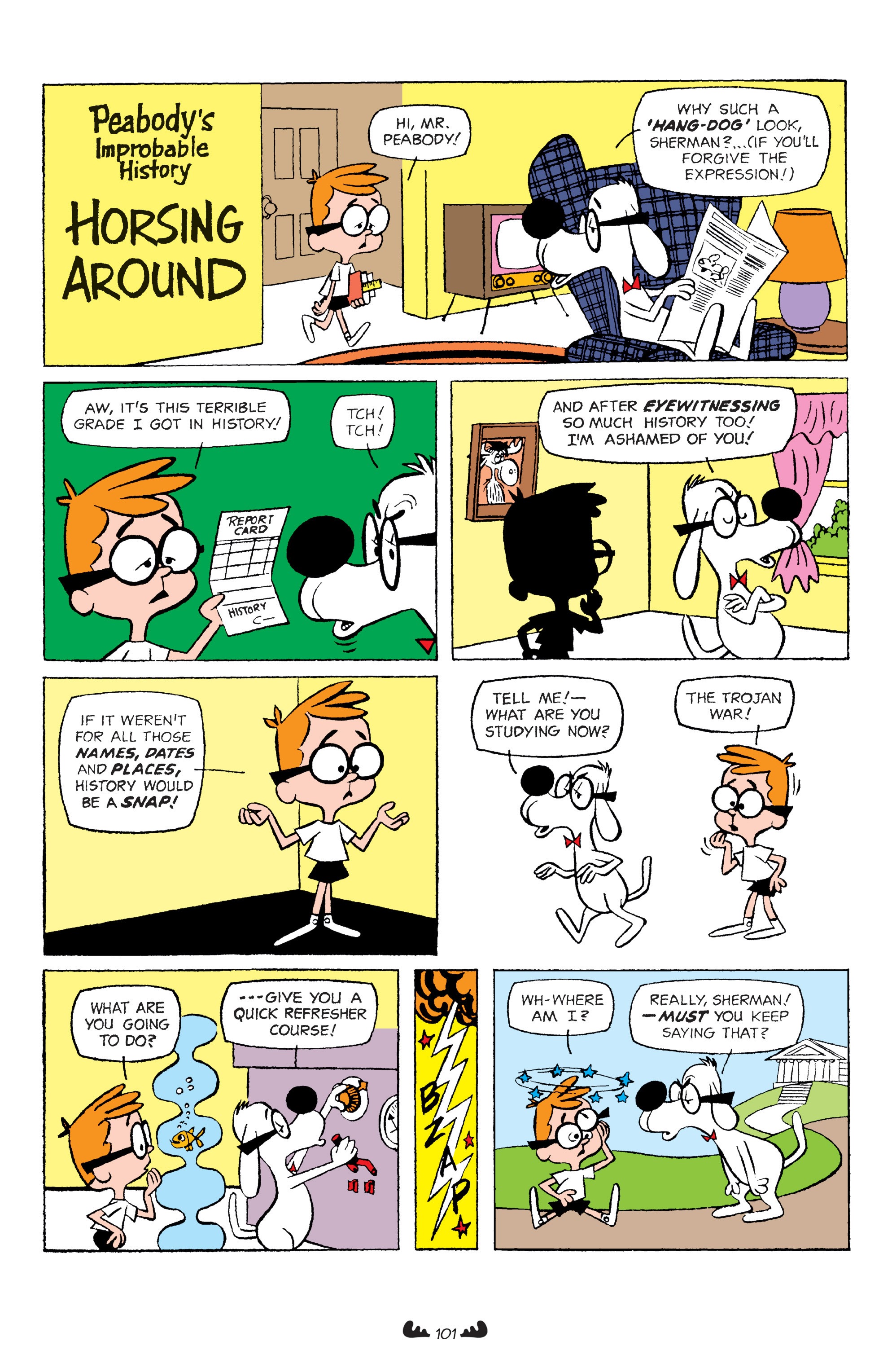 Read online Rocky & Bullwinkle Classics comic -  Issue # TPB 3 - 102