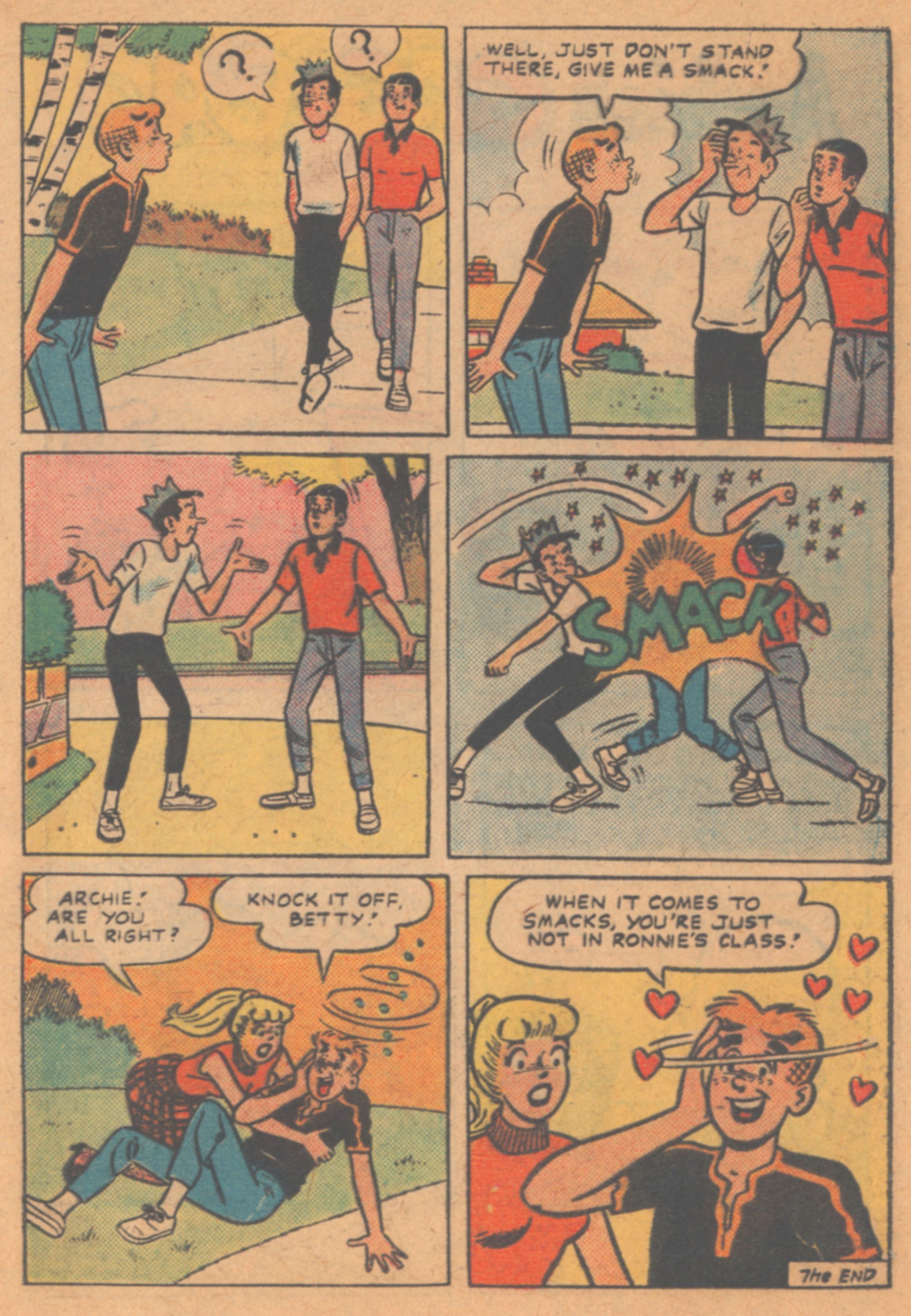 Read online Laugh Comics Digest comic -  Issue #7 - 161