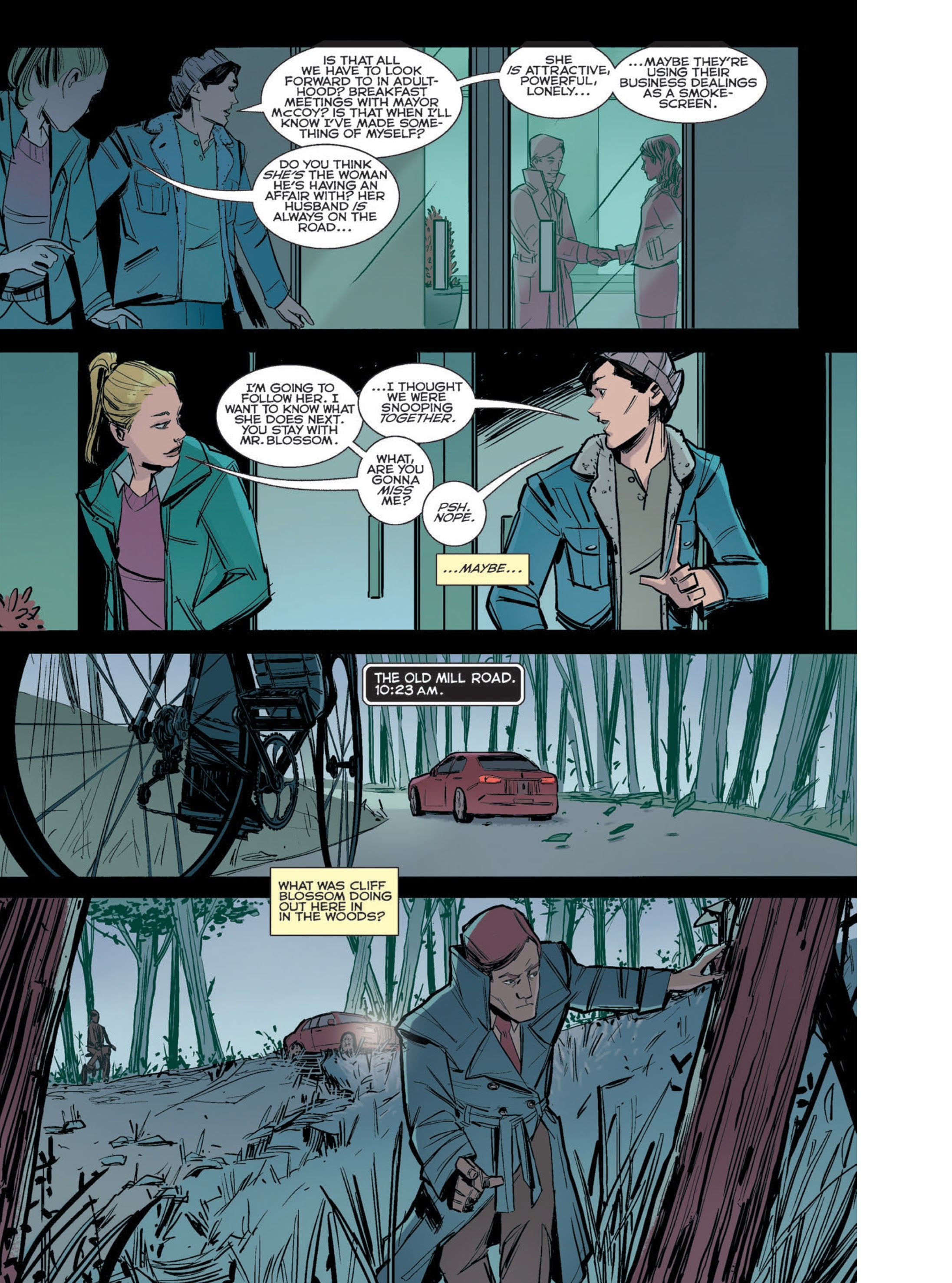Read online Riverdale Digest comic -  Issue # TPB 6 - 111
