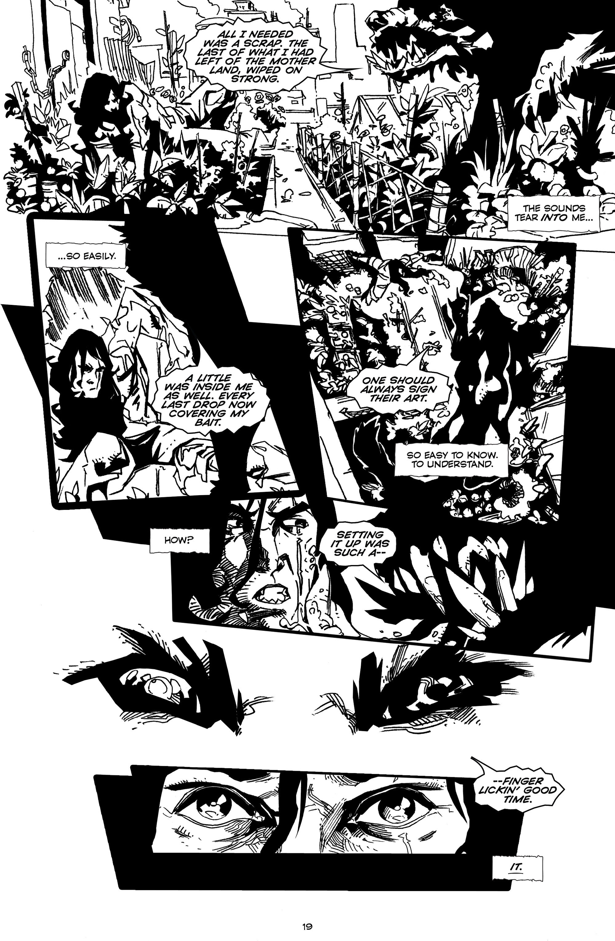 Read online Torn comic -  Issue #2 - 22