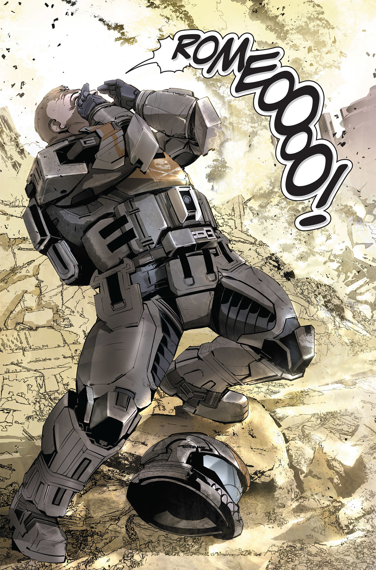 Read online Halo: Helljumper comic -  Issue # Full - 64