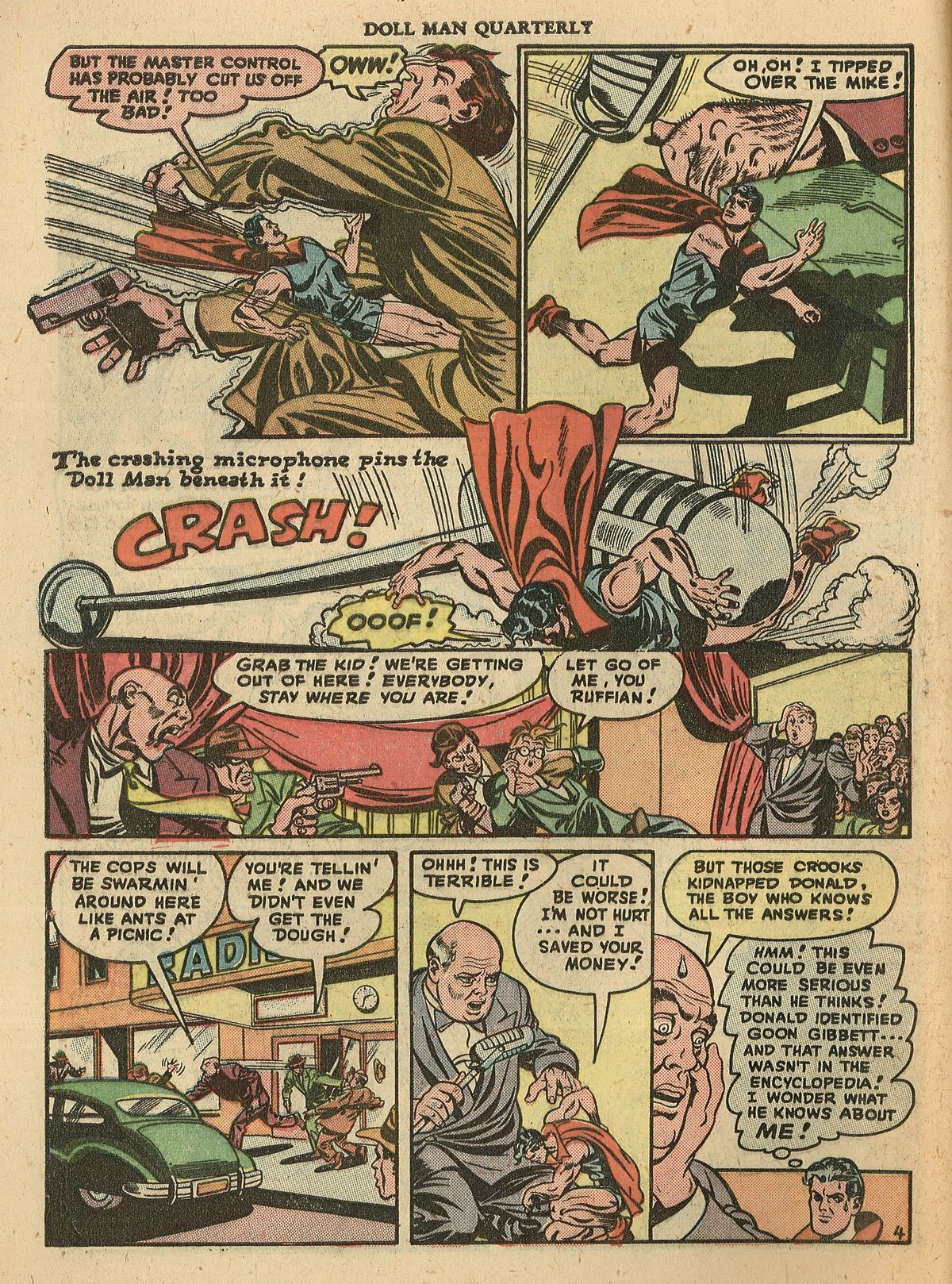 Read online Doll Man comic -  Issue #15 - 6