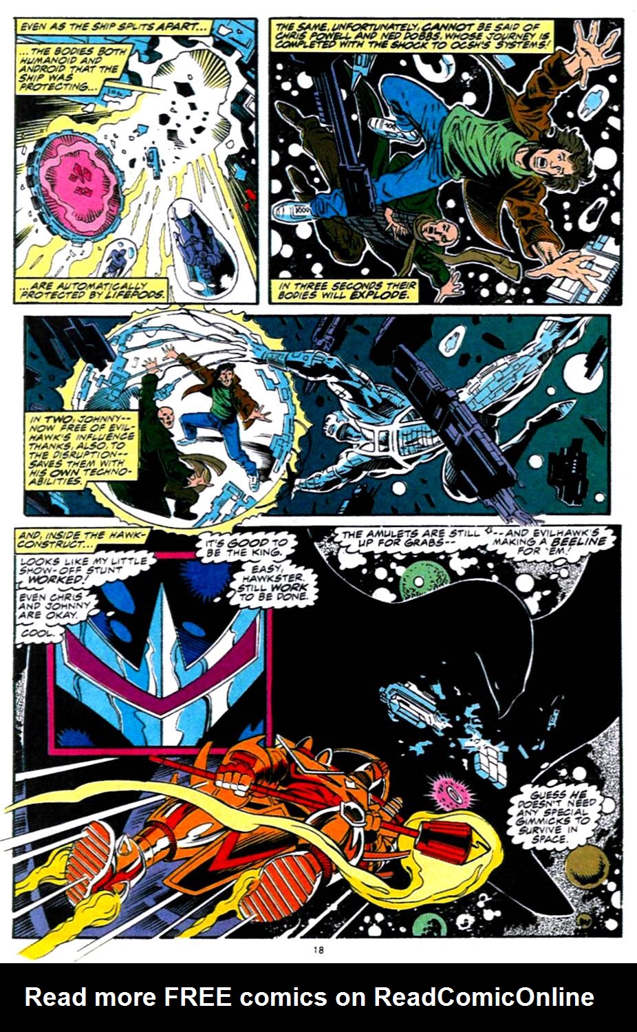 Read online Darkhawk (1991) comic -  Issue #41 - 14