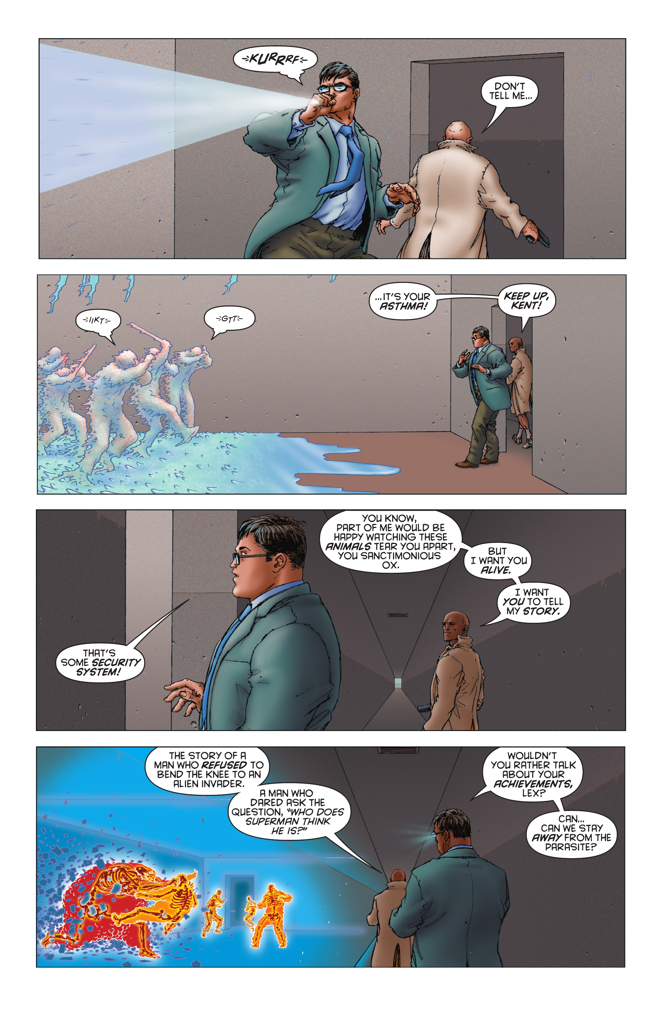 Read online All Star Superman comic -  Issue # (2006) _The Deluxe Edition (Part 2) - 16