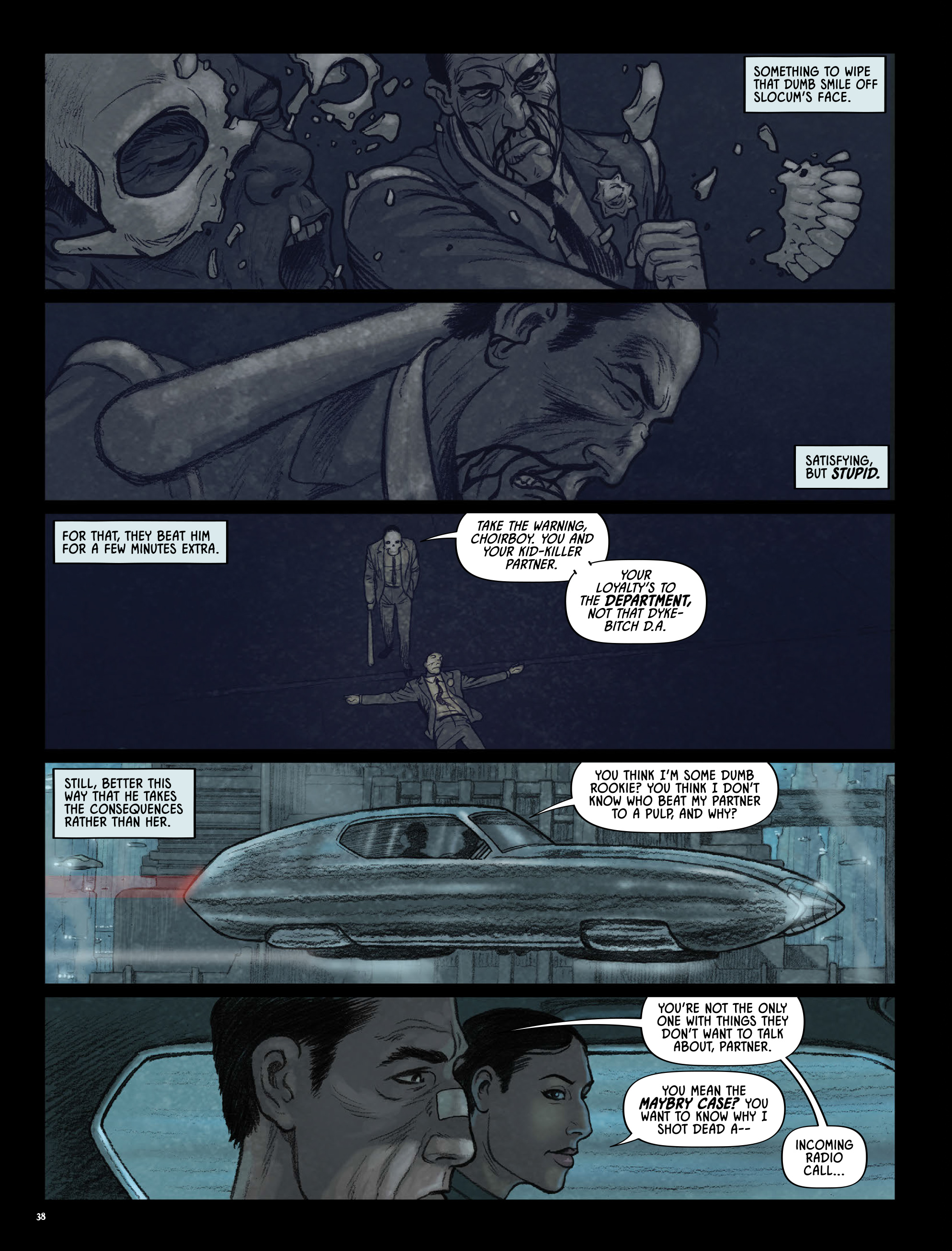 Read online Megatropolis comic -  Issue # TPB 1 - 38