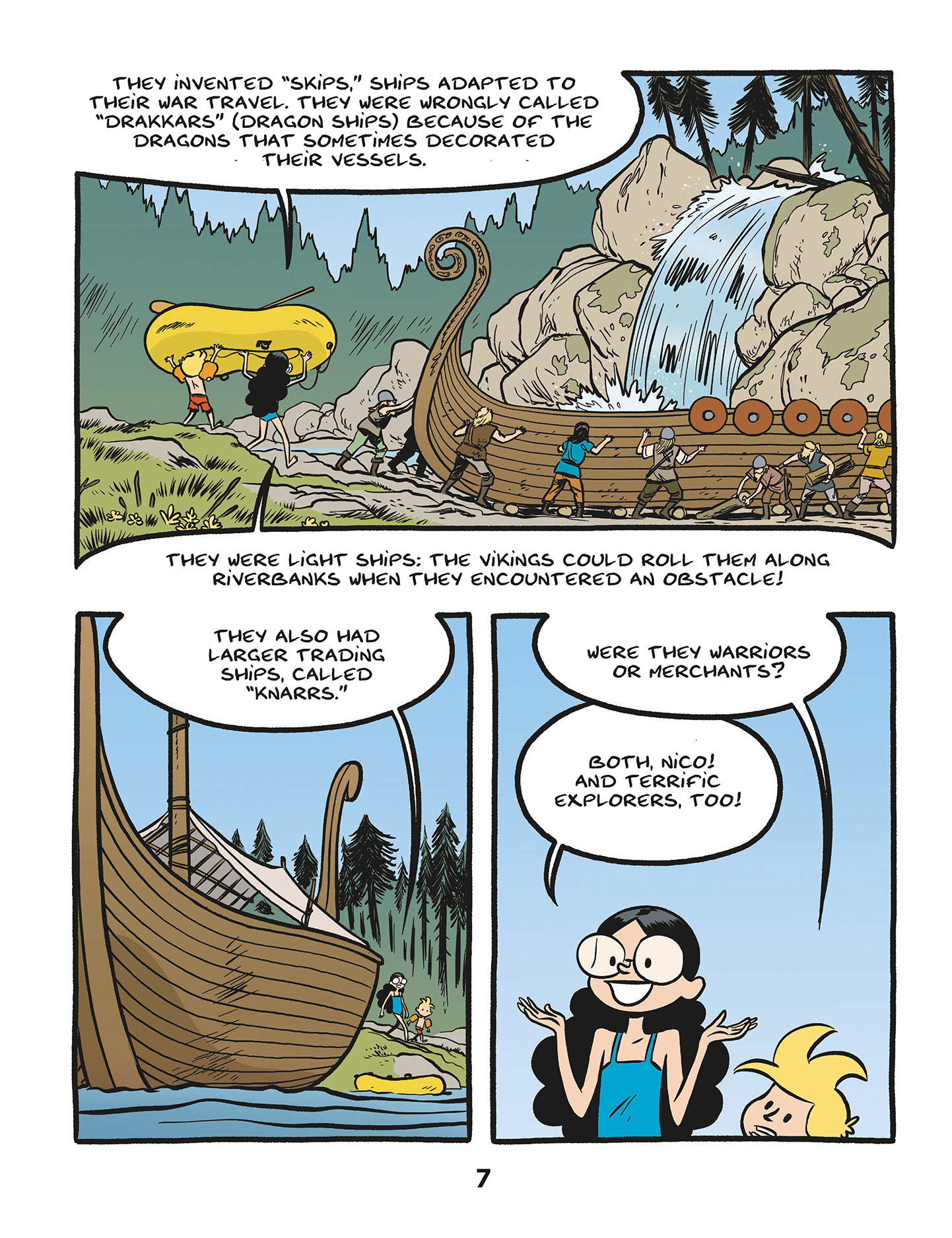 Read online Magical History Tour comic -  Issue #8 - 9